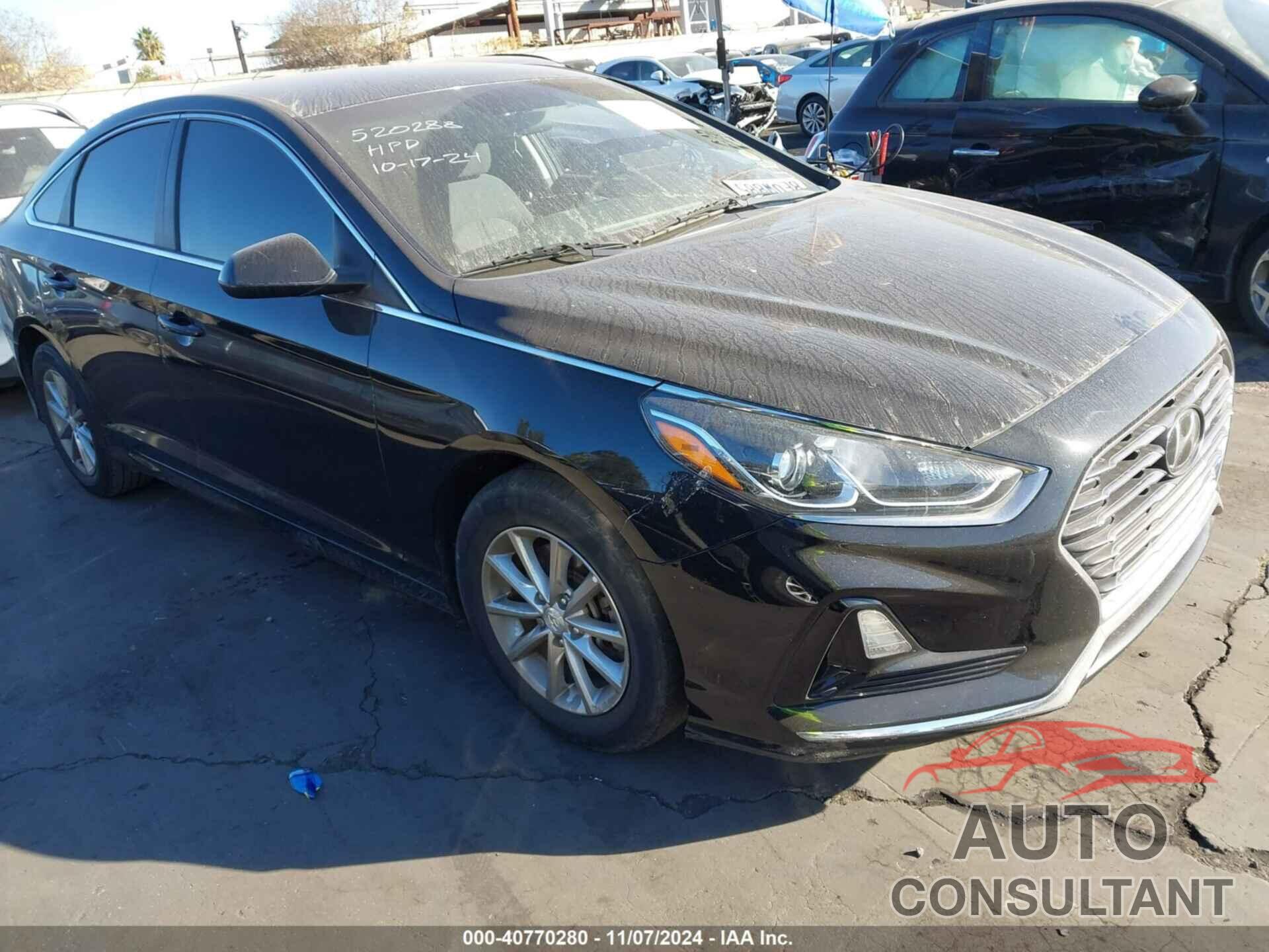 HYUNDAI SONATA 2018 - 5NPE24AF2JH676593