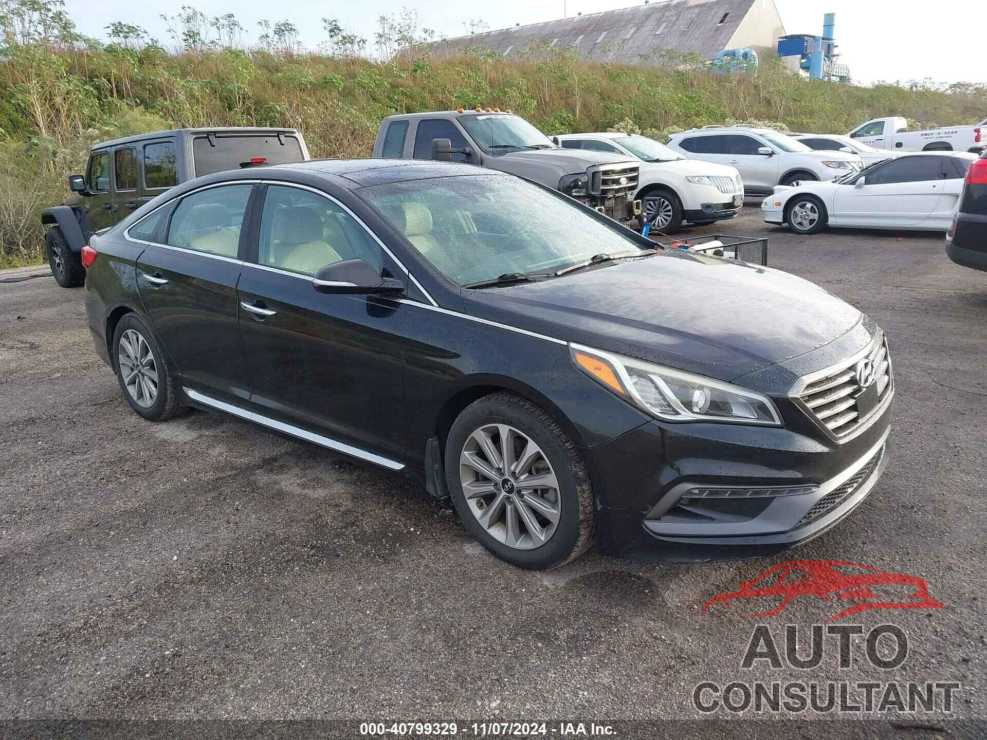 HYUNDAI SONATA 2016 - 5NPE34AFXGH308359