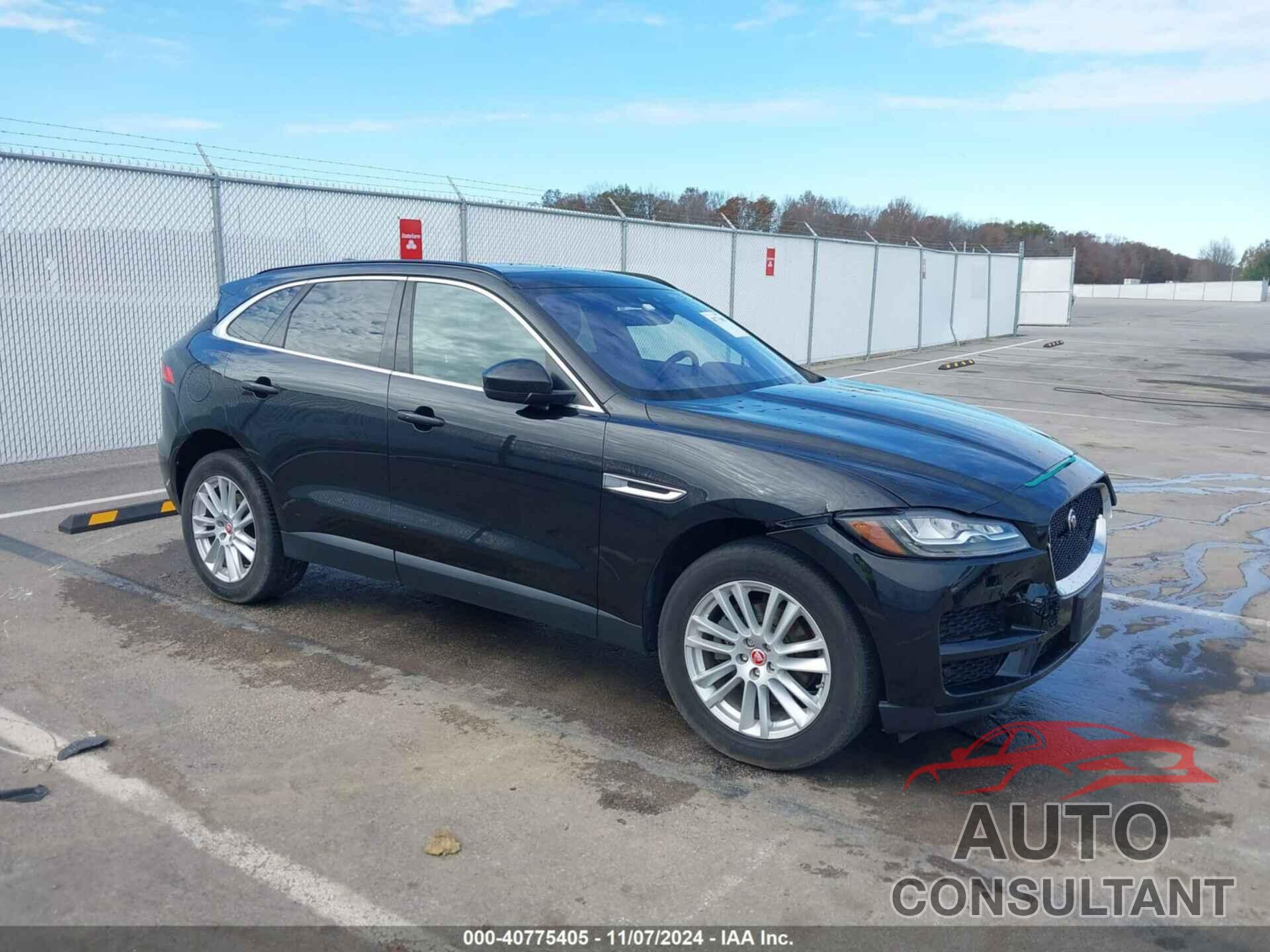 JAGUAR F-PACE 2018 - SADCK2FN1JA260784