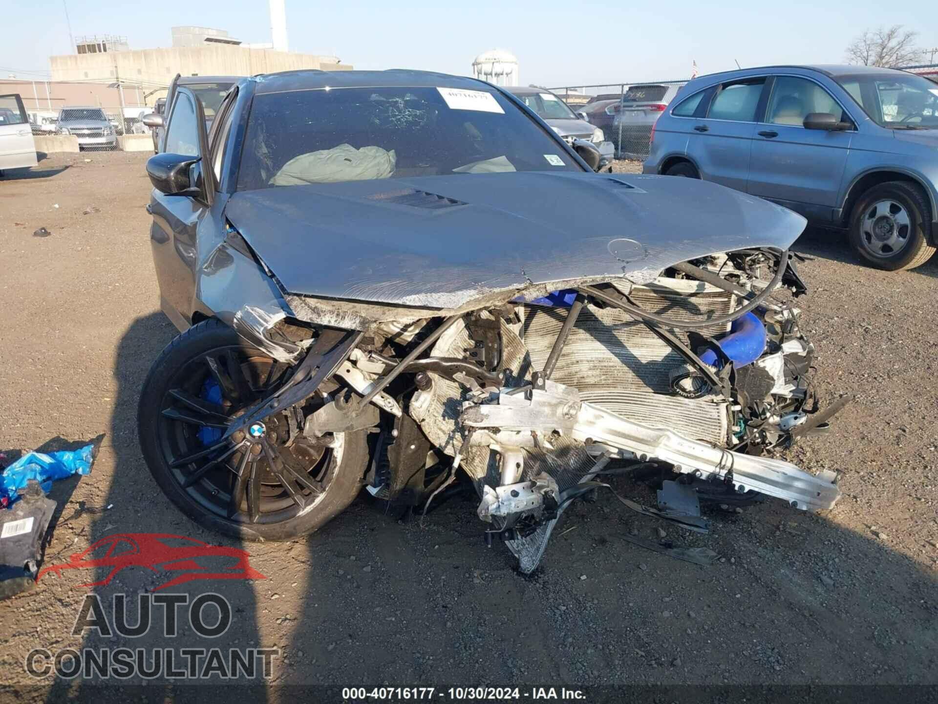 BMW M5 2020 - WBSJF0C06LCE13666