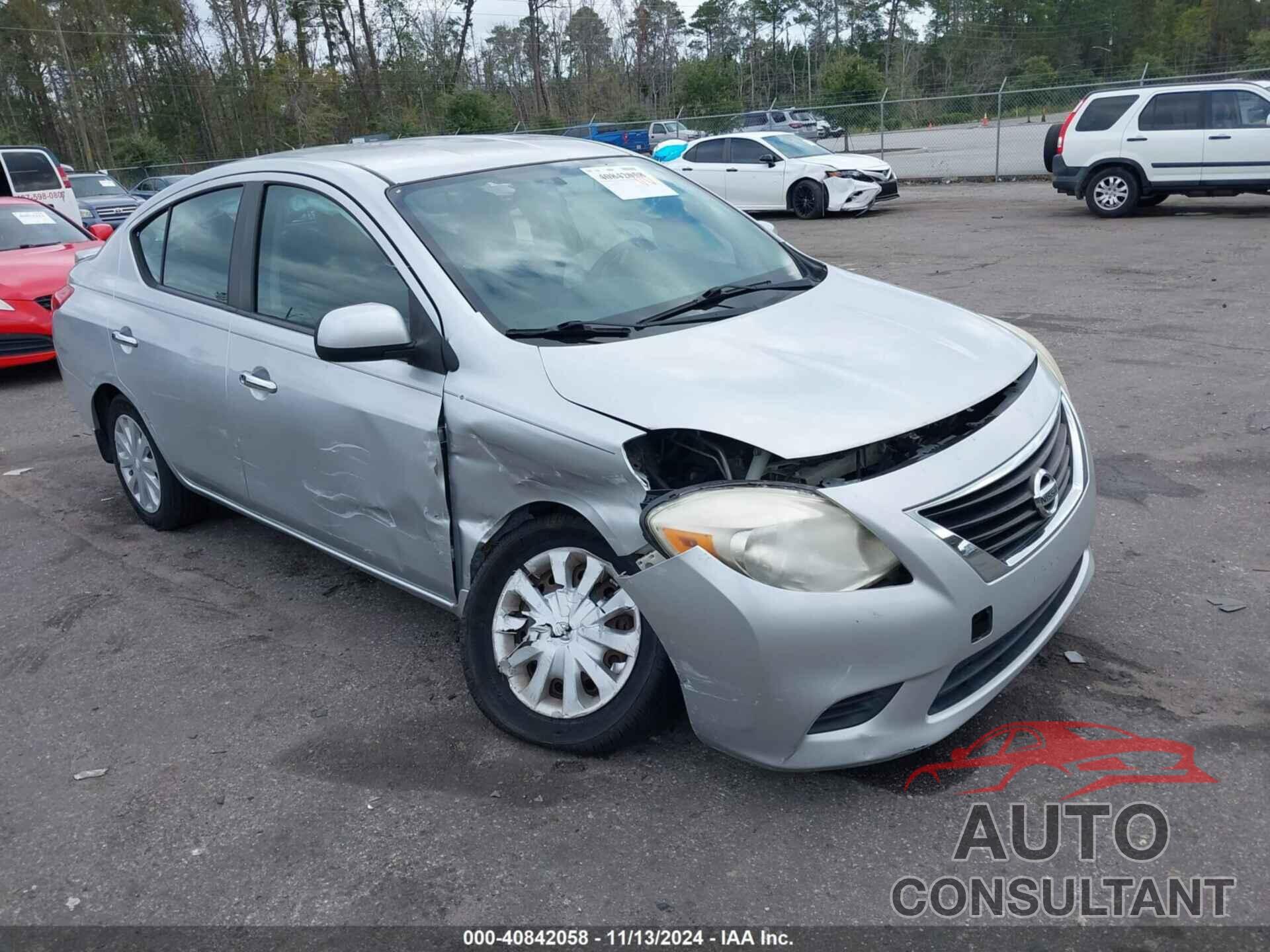 NISSAN VERSA 2013 - 3N1CN7AP0DL832338