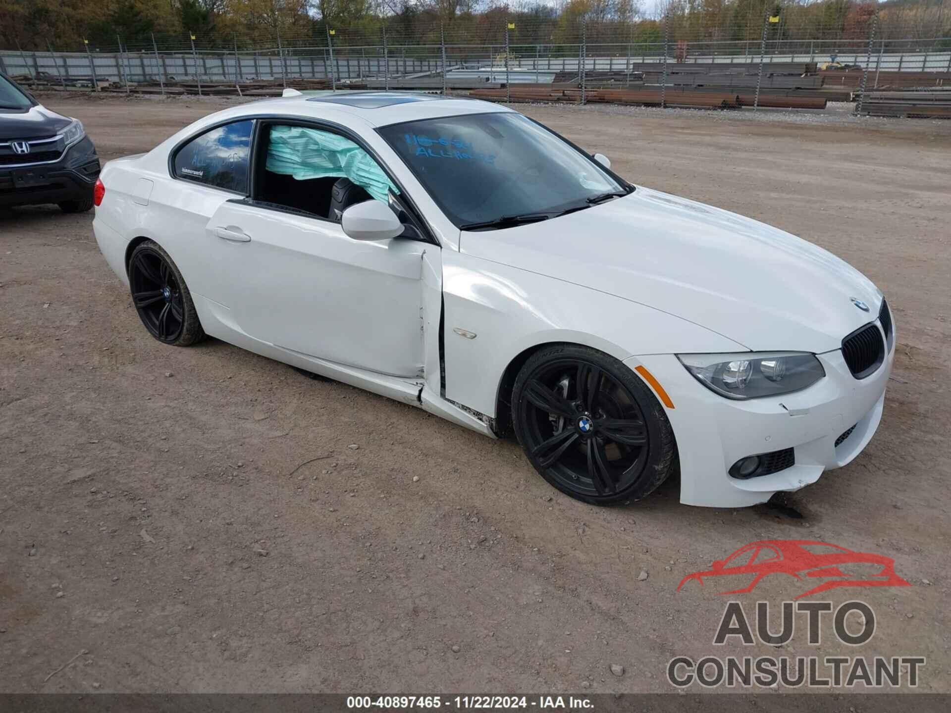 BMW 335I 2012 - WBAKG7C5XCE803326