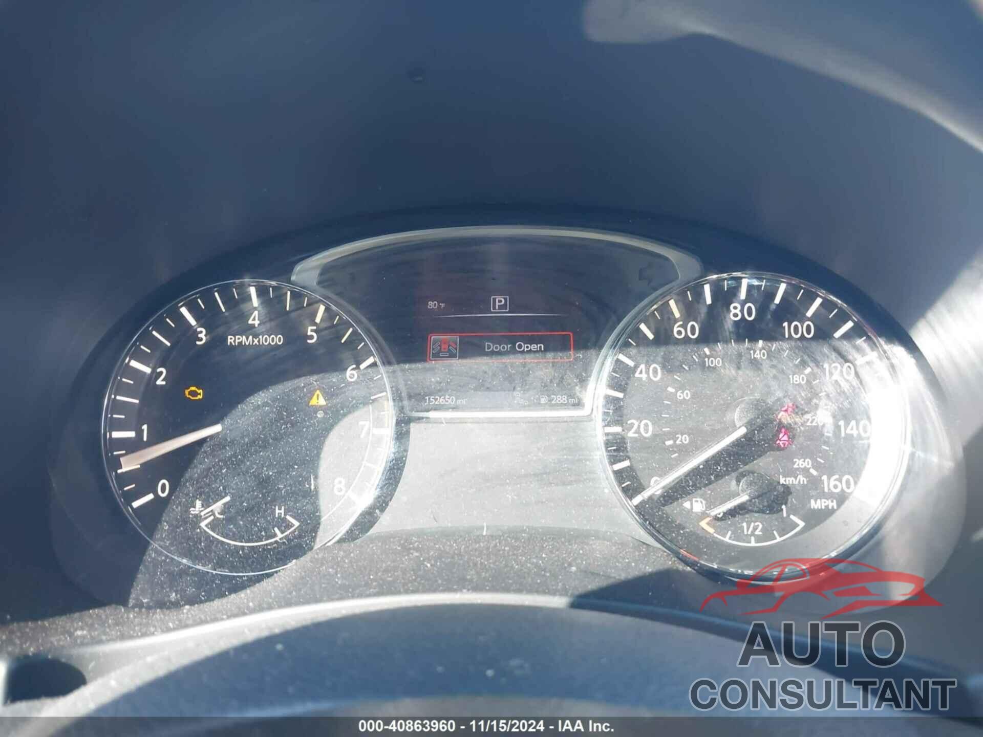 NISSAN ALTIMA 2018 - 1N4AL3APXJC203900