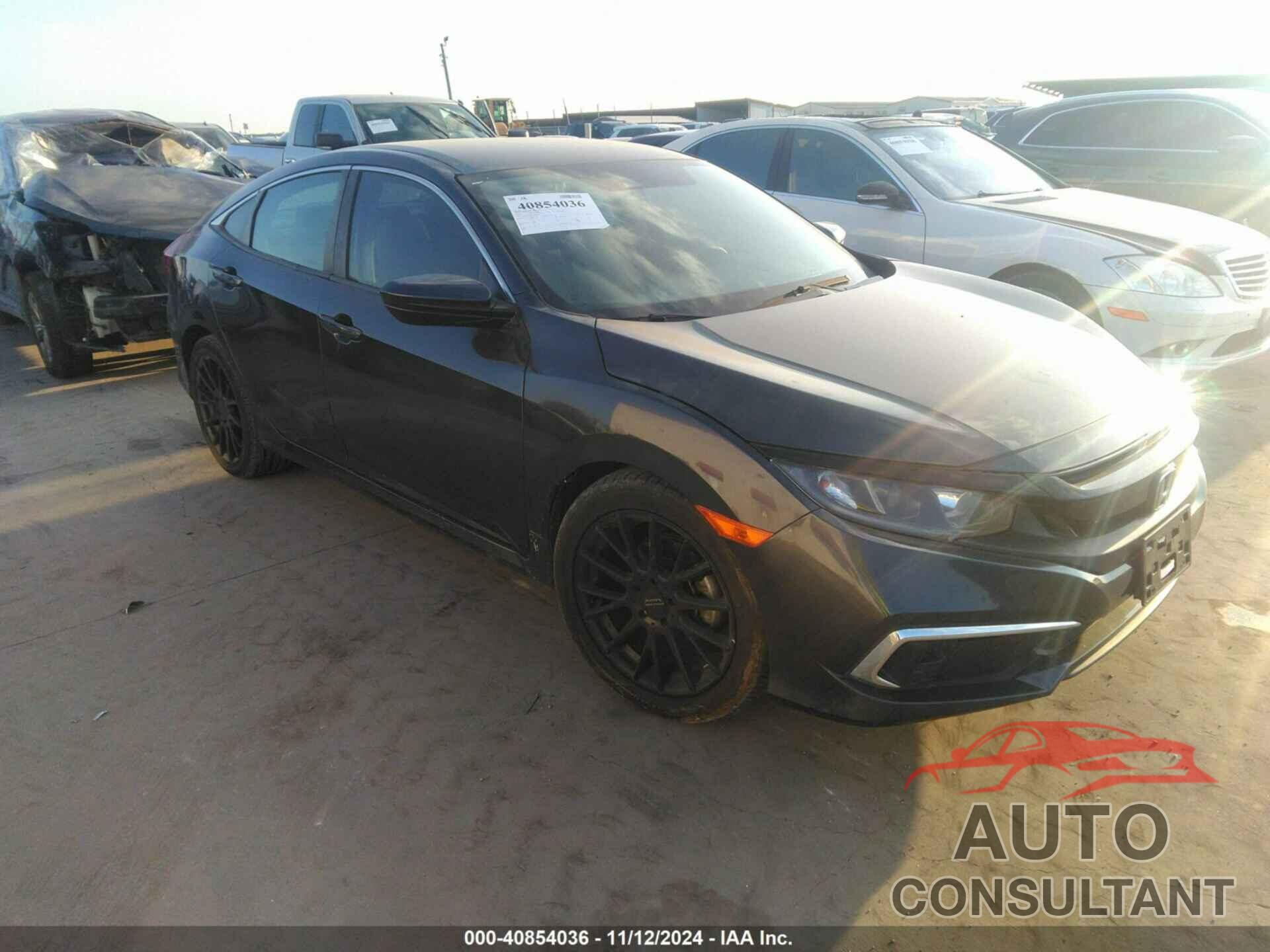 HONDA CIVIC 2020 - 19XFC2F62LE024451