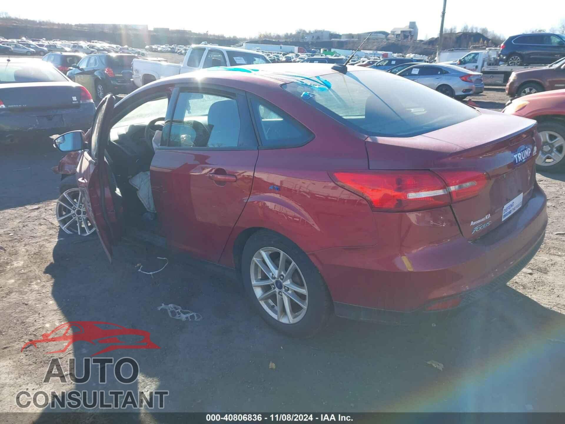 FORD FOCUS 2016 - 1FADP3F26GL385134