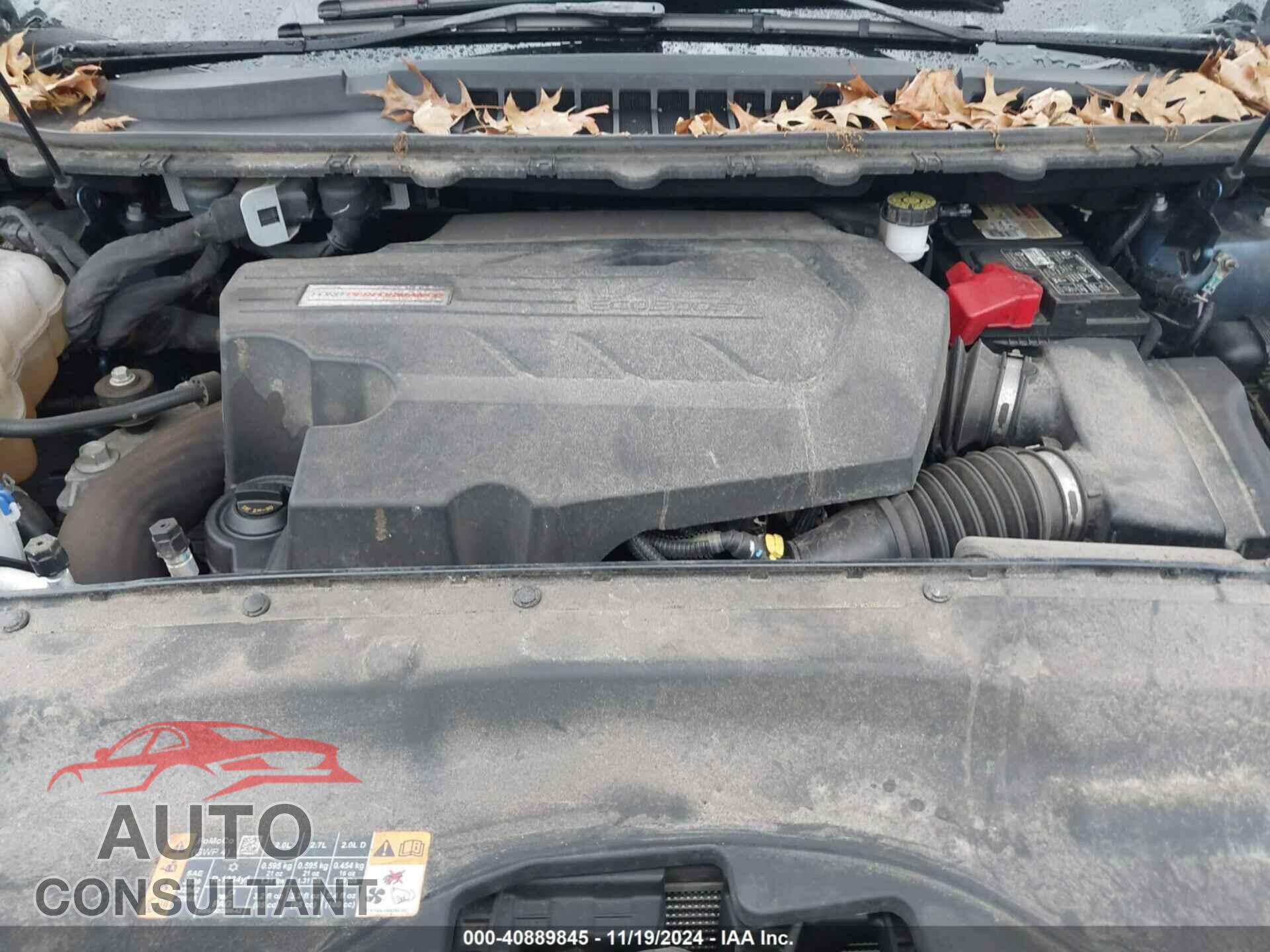 FORD EDGE 2020 - 2FMPK4APXLBB02478