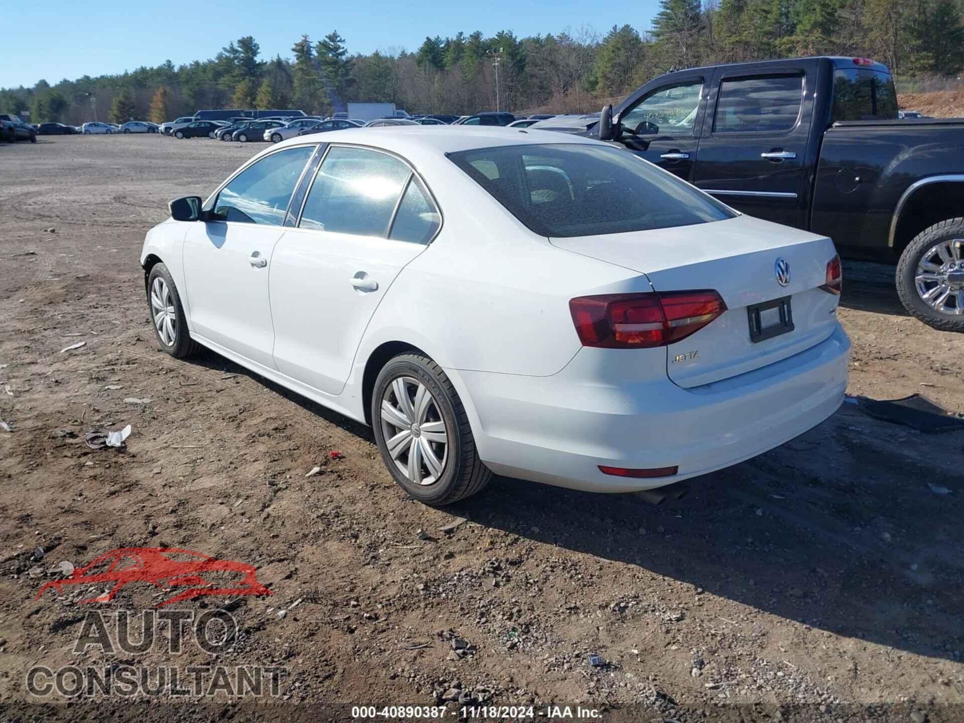 VOLKSWAGEN JETTA 2017 - 3VW2B7AJ3HM332877