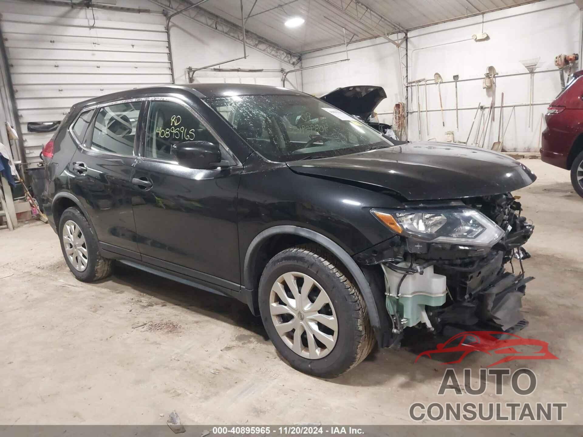NISSAN ROGUE 2017 - KNMAT2MV6HP603535