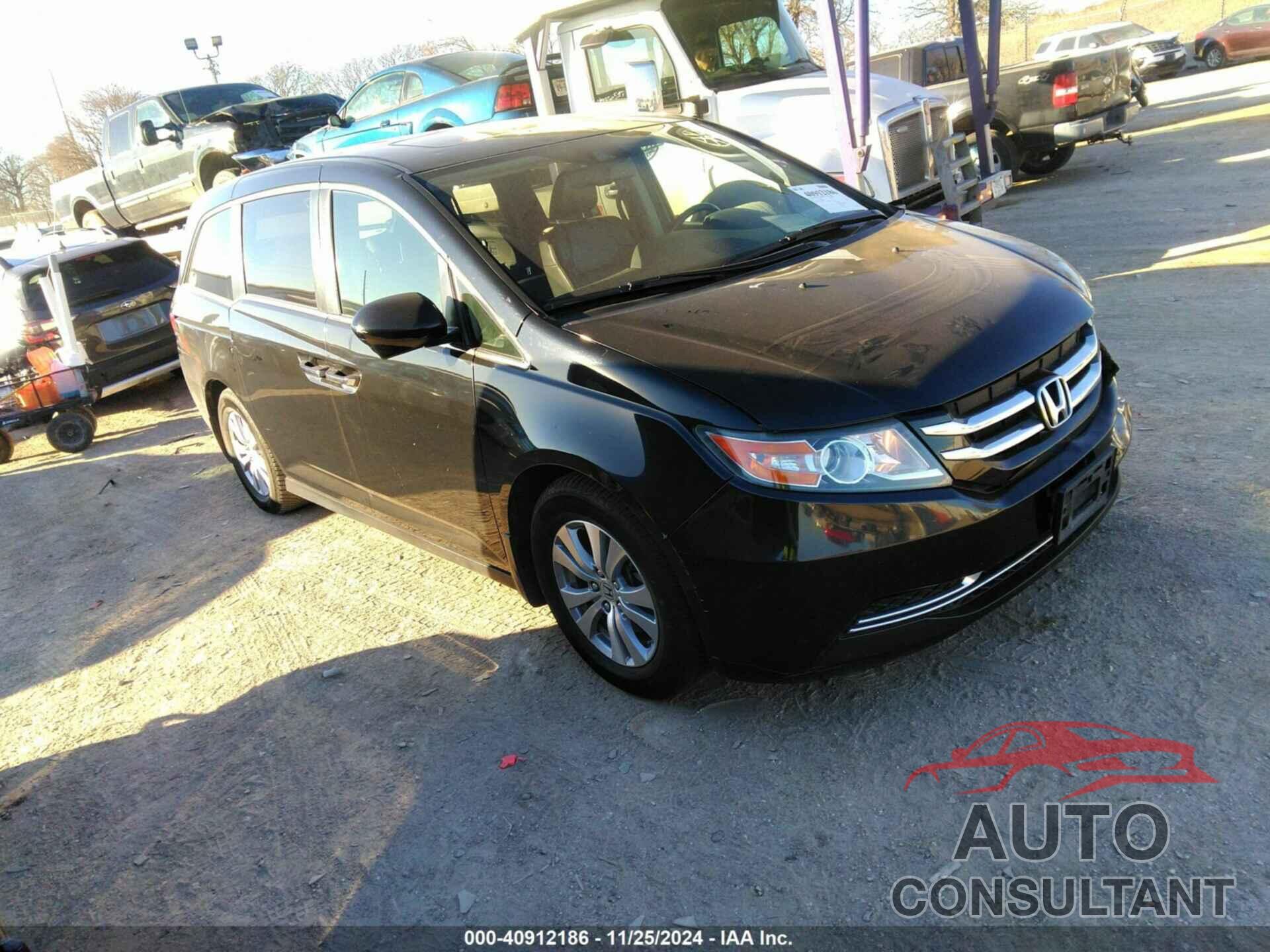 HONDA ODYSSEY 2016 - 5FNRL5H69GB058236