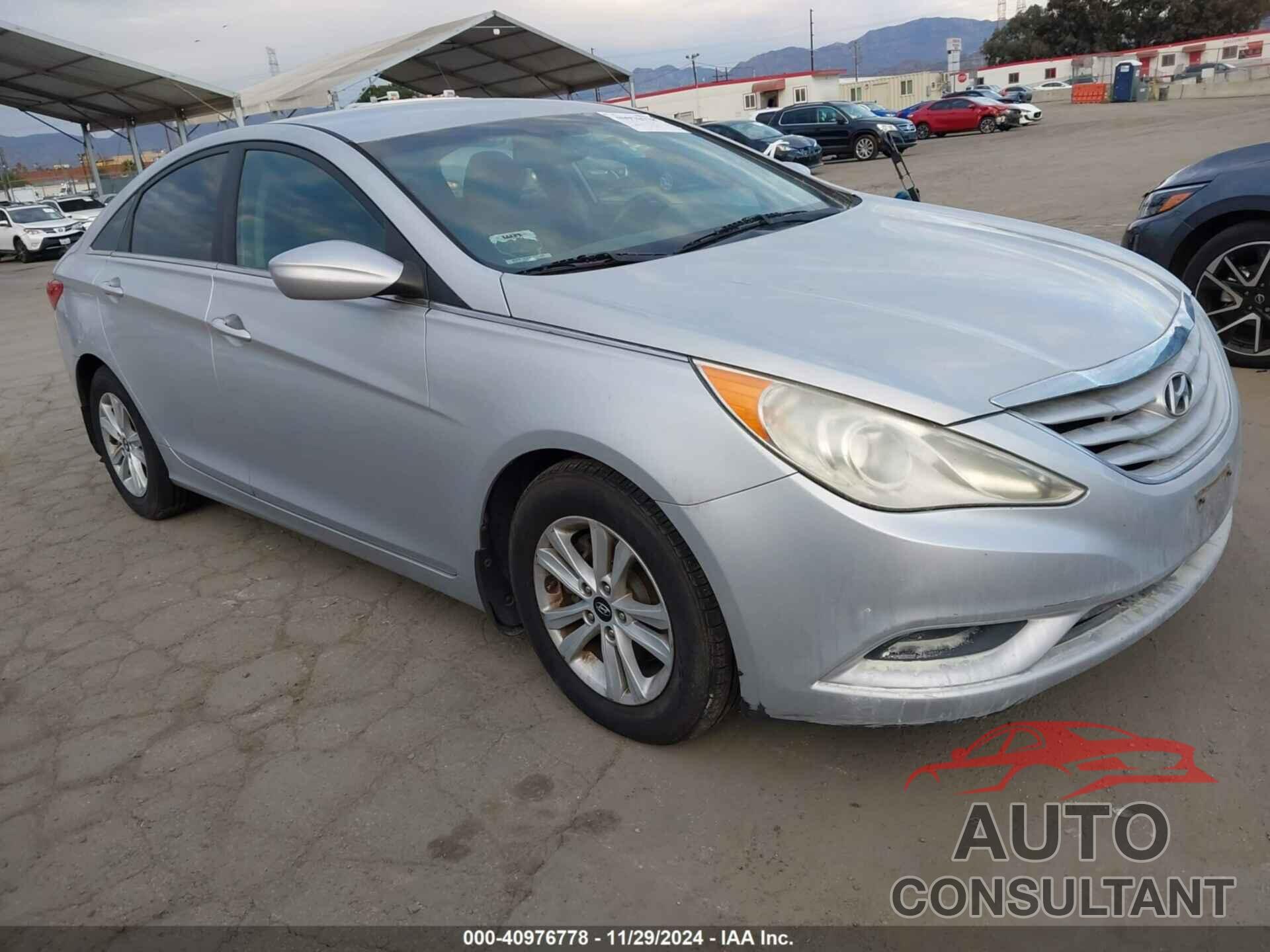 HYUNDAI SONATA 2011 - 5NPEB4AC3BH105850