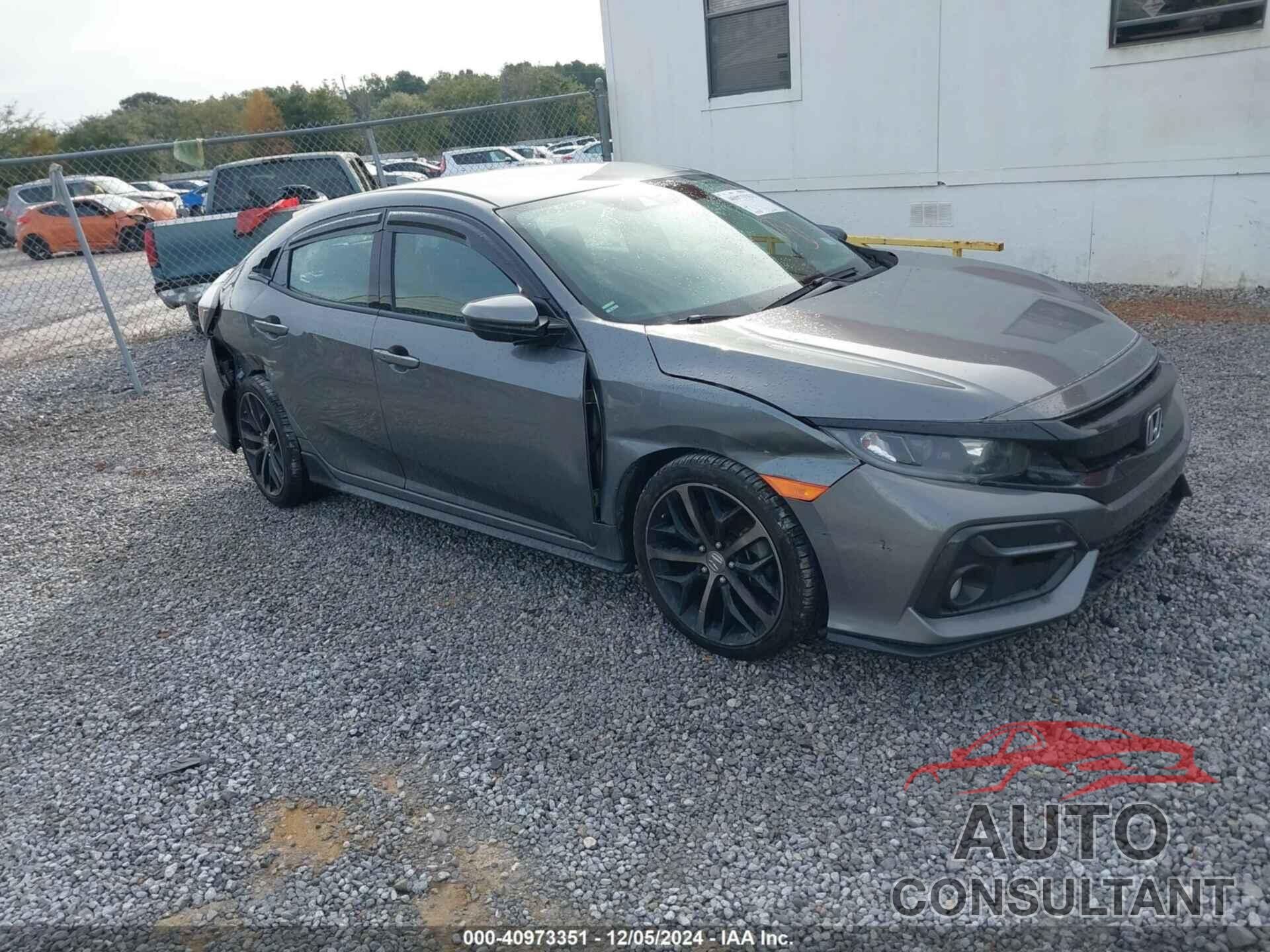 HONDA CIVIC 2021 - SHHFK7H47MU226532