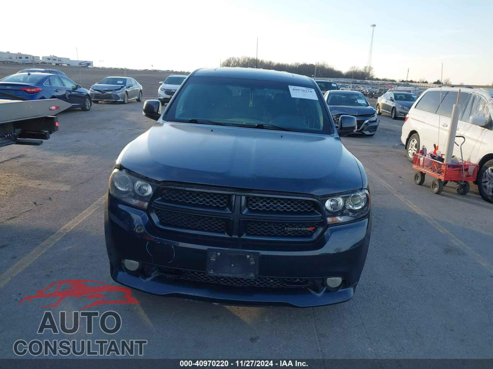 DODGE DURANGO 2013 - 1C4SDJCT4DC654478