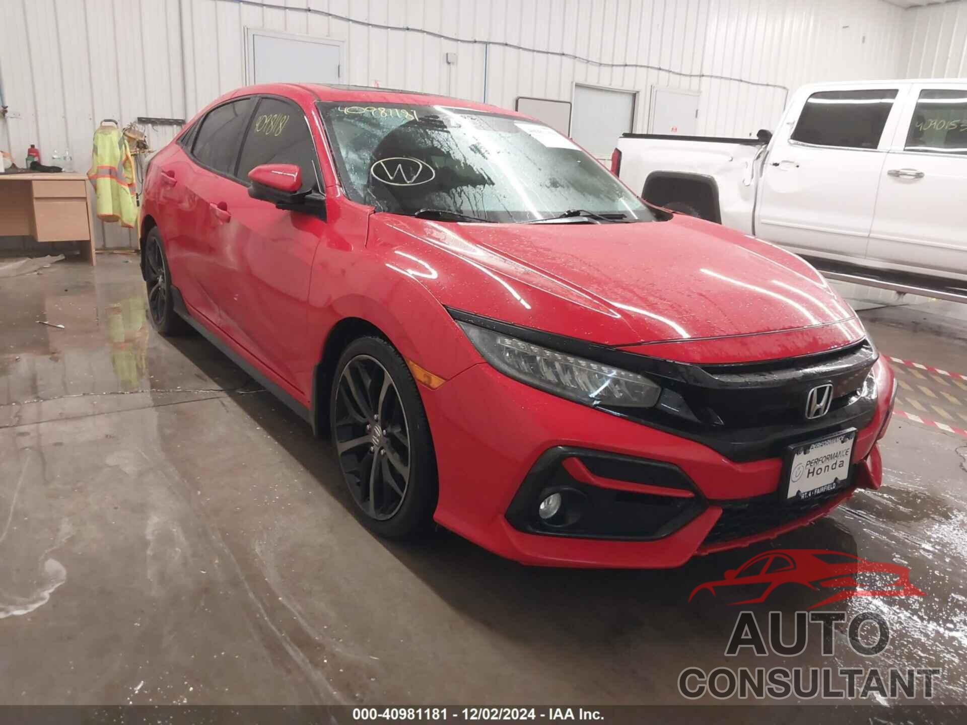 HONDA CIVIC 2020 - SHHFK7H90LU202695