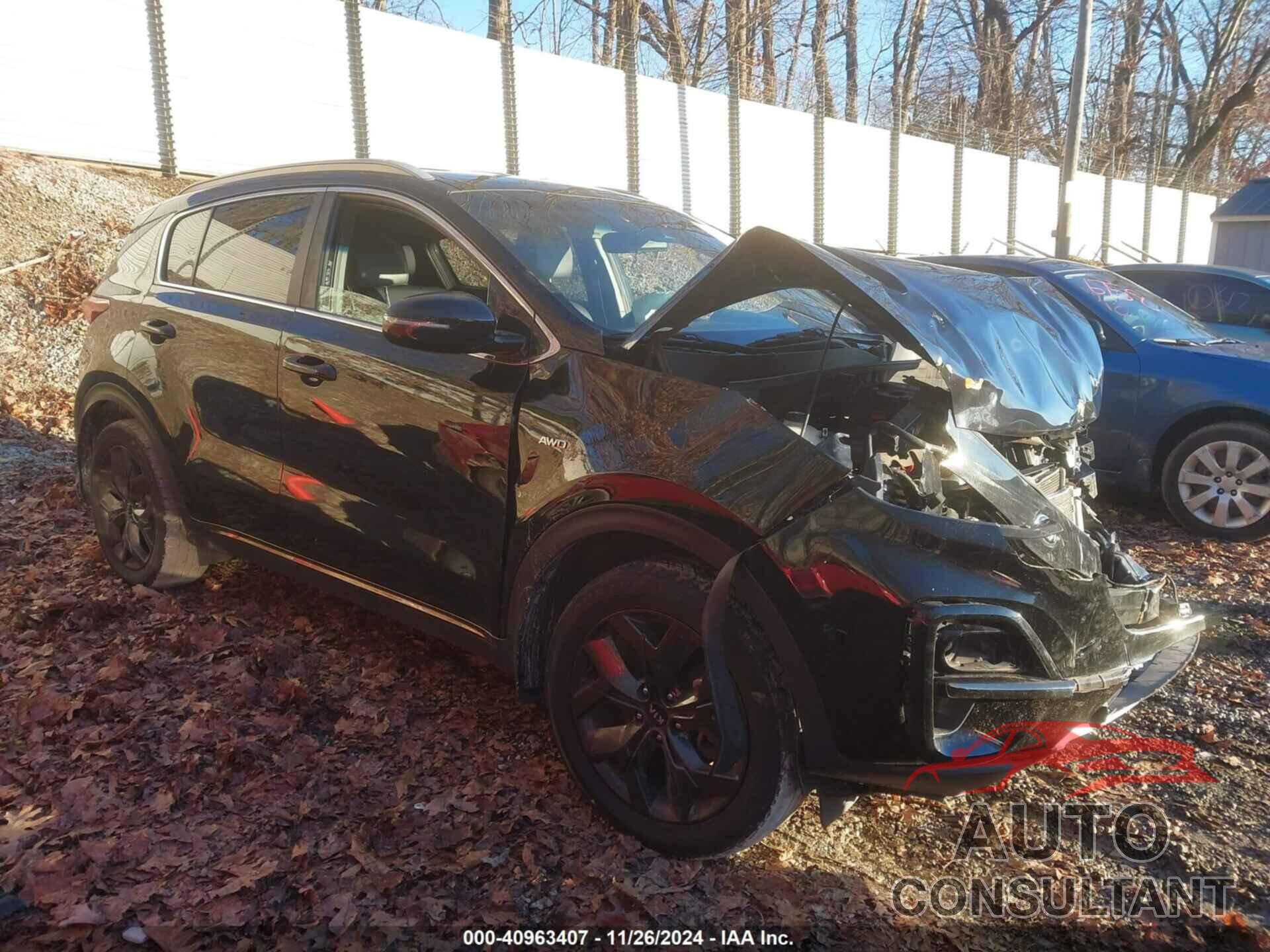 KIA SPORTAGE 2020 - KNDP6CAC9L7706757