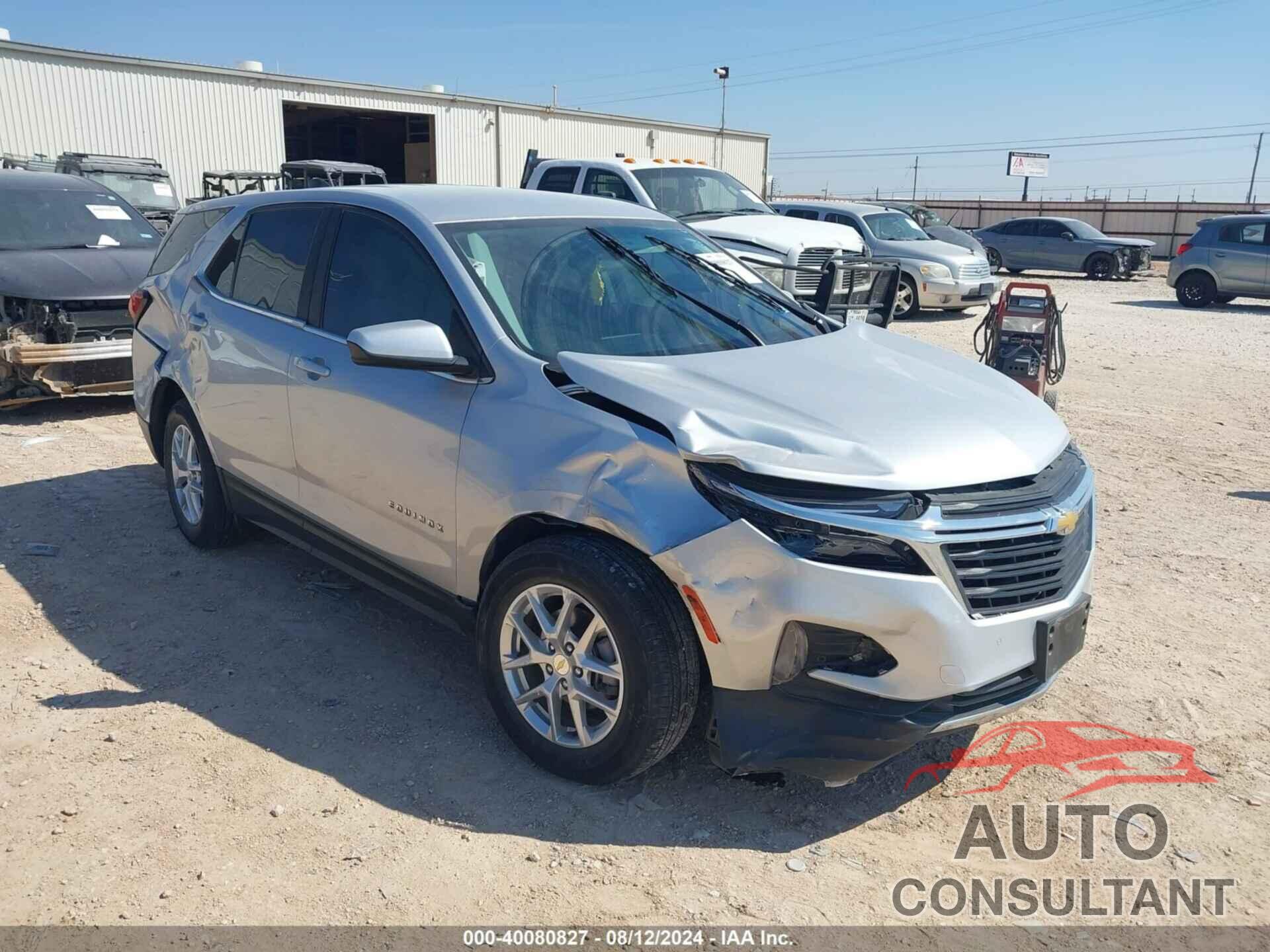 CHEVROLET EQUINOX 2022 - 3GNAXKEV9NL148763