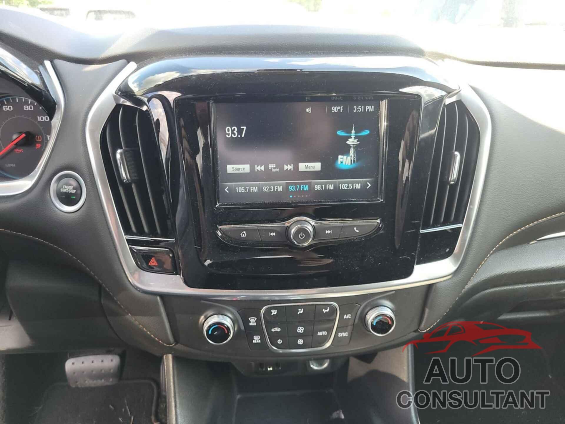 CHEVROLET TRAVERSE 2019 - 1GNERMKW8KJ251874