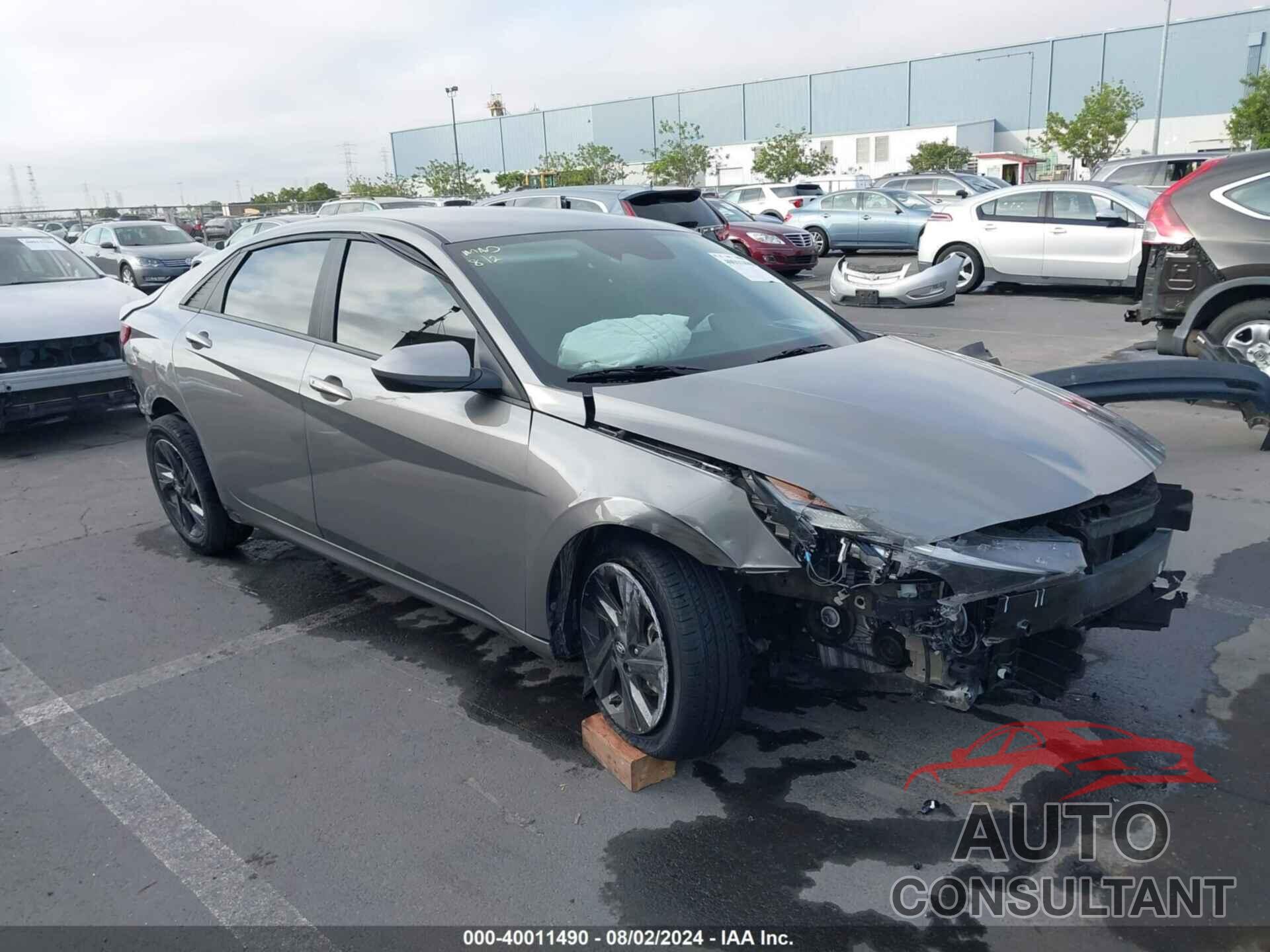 HYUNDAI ELANTRA 2023 - KMHLM4AG8PU485488