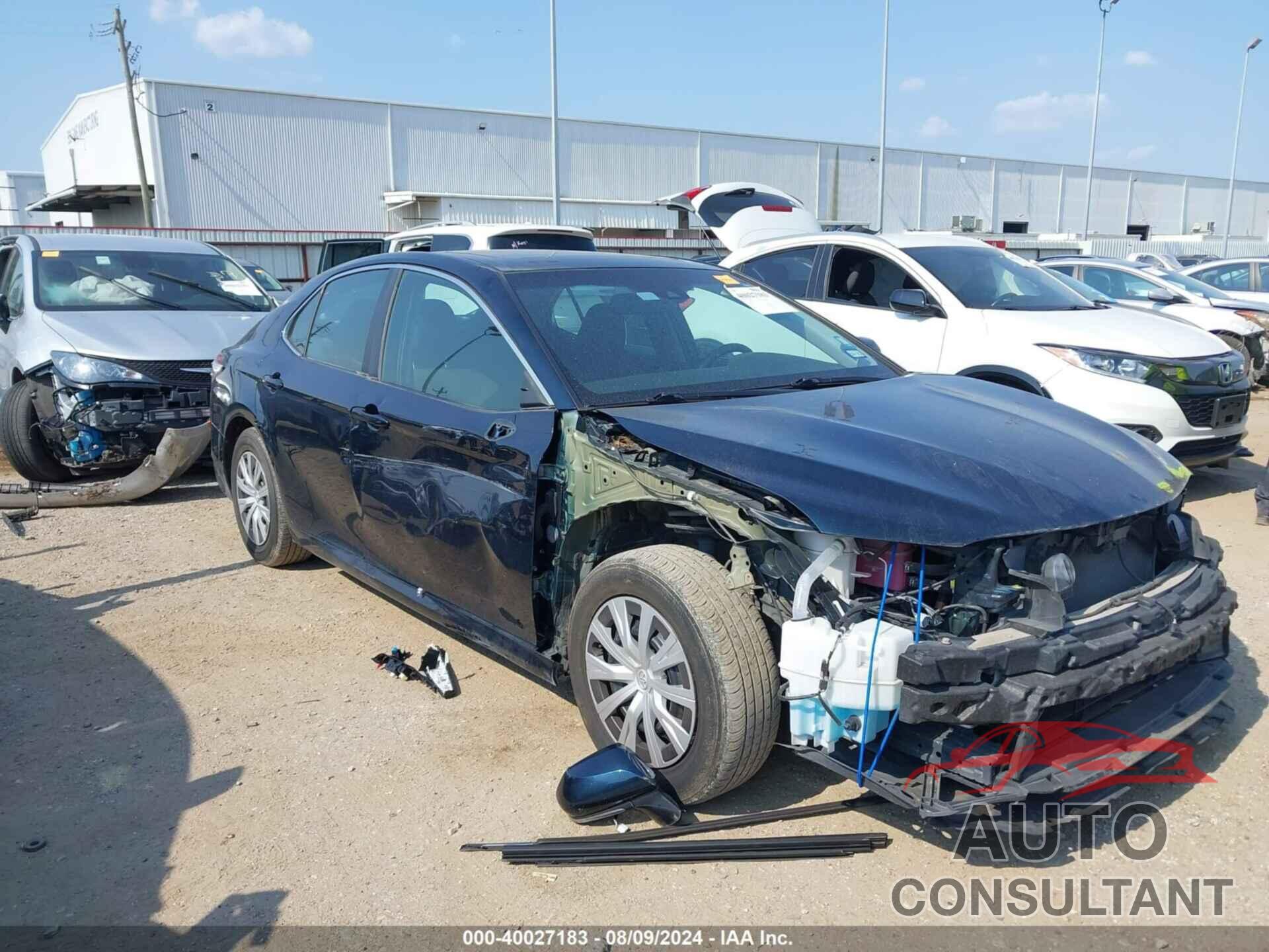 TOYOTA CAMRY HYBRID 2018 - 4T1B31HK6JU505042