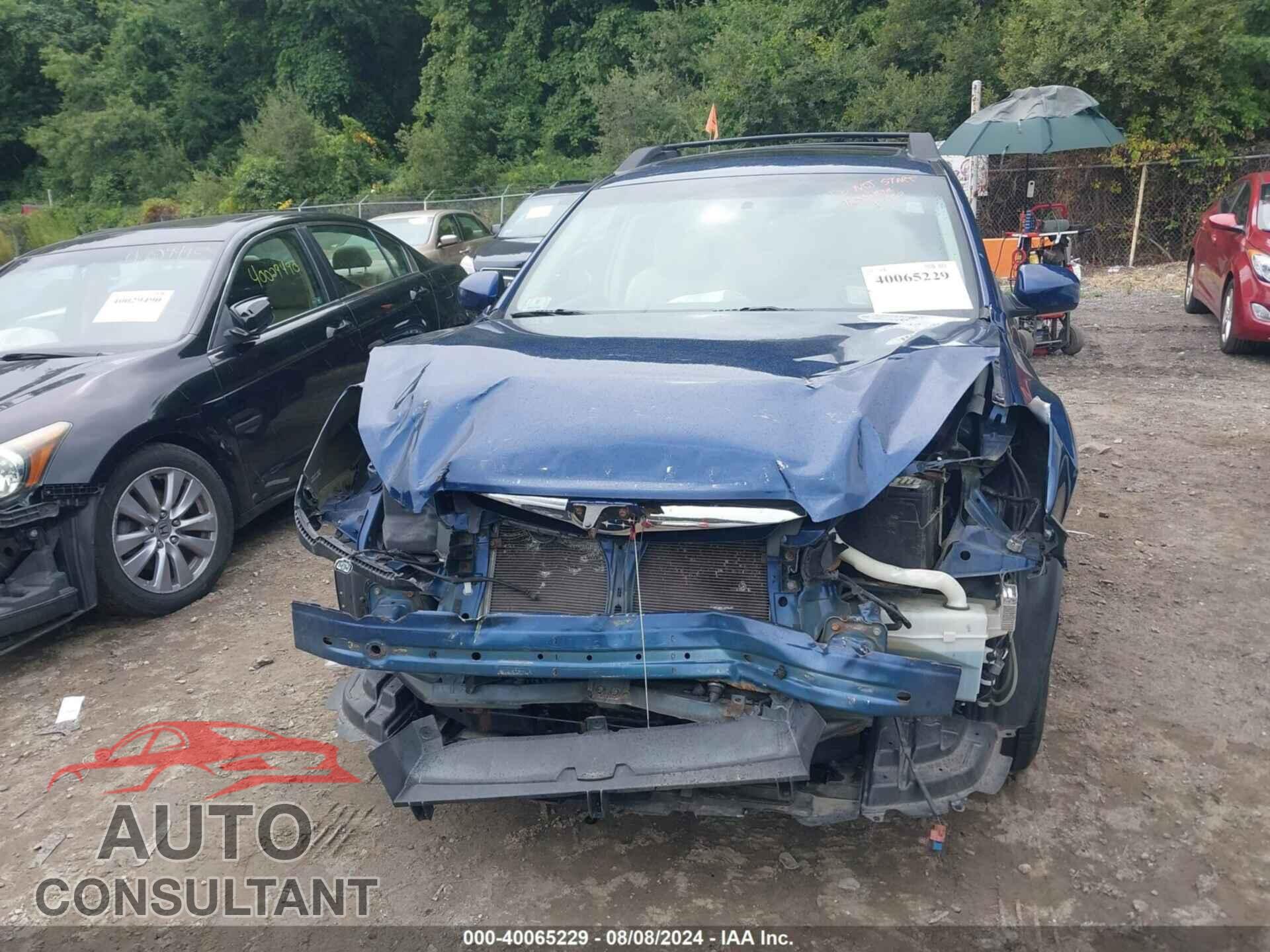 SUBARU OUTBACK 2011 - 4S4BRBLC7B3446739