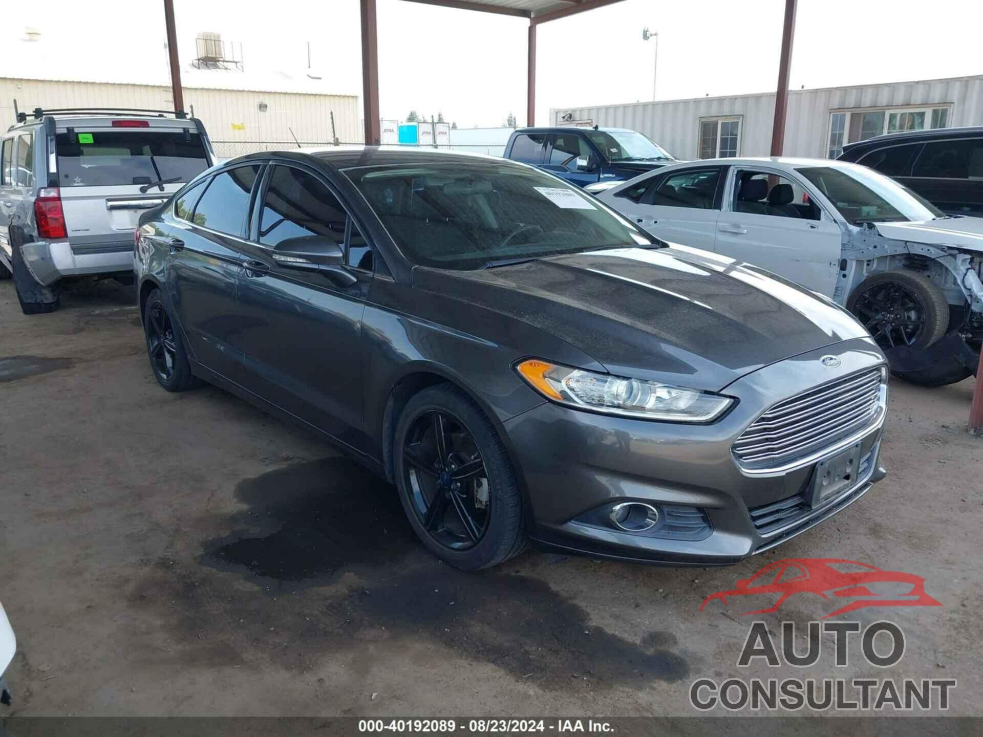 FORD FUSION 2016 - 3FA6P0HD8GR291490