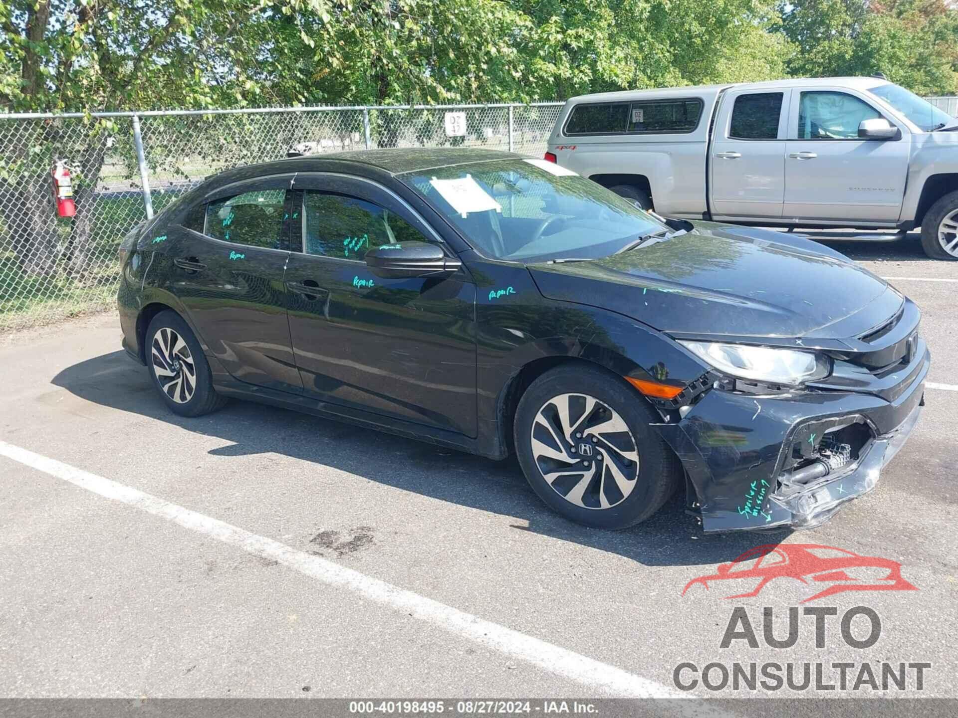 HONDA CIVIC 2018 - SHHFK7H27JU230896