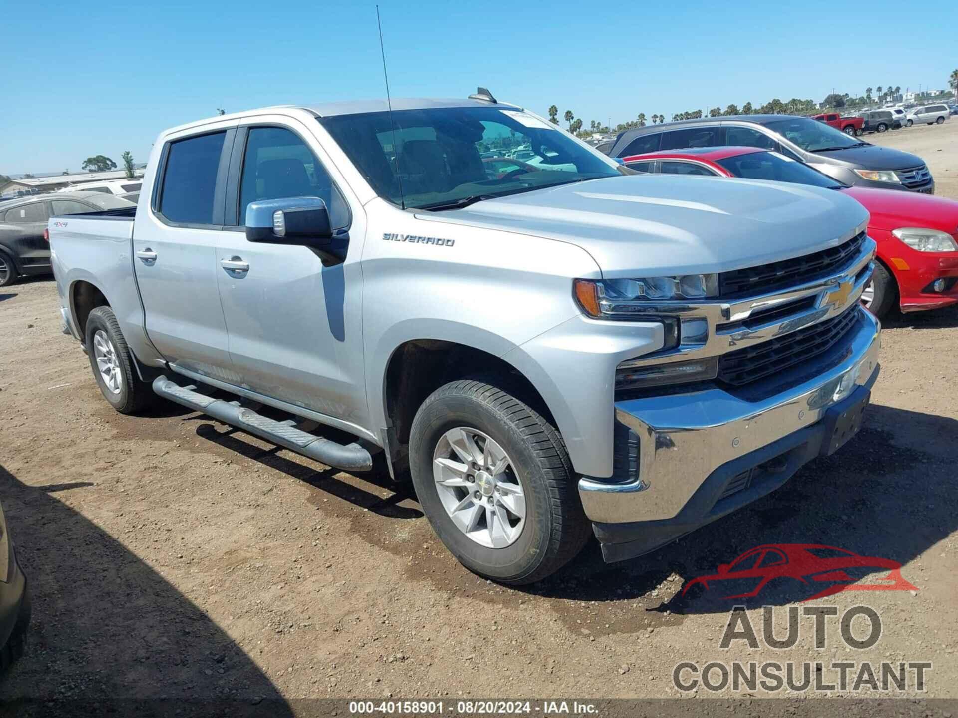 CHEVROLET SILVERADO 1500 2020 - 3GCPYDEK1LG191338