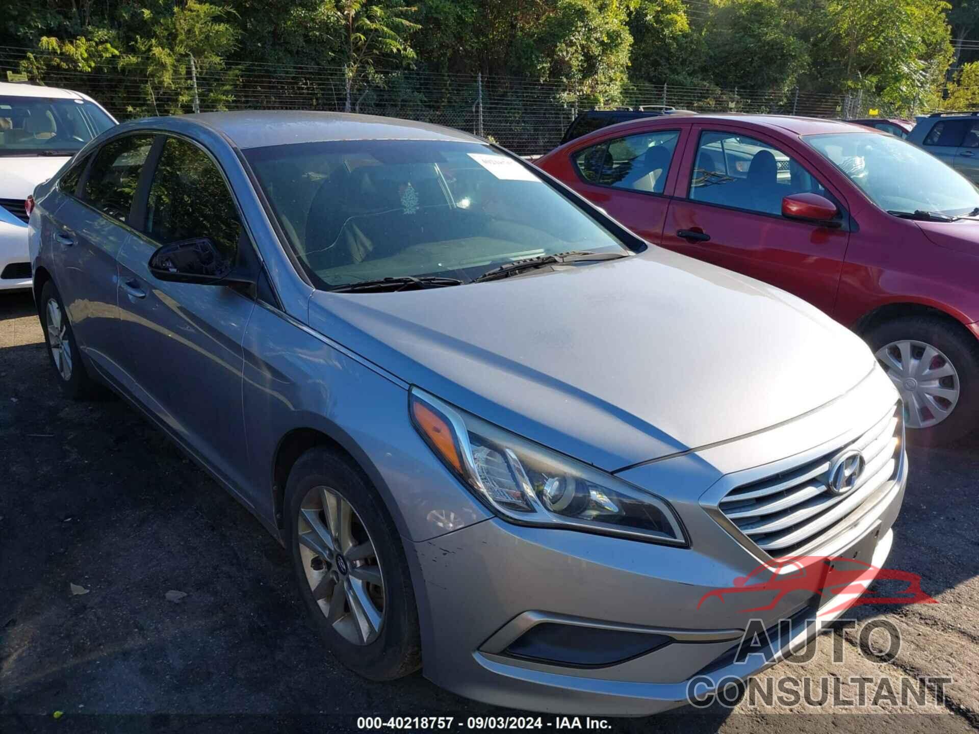 HYUNDAI SONATA 2016 - 5NPE24AF9GH343851