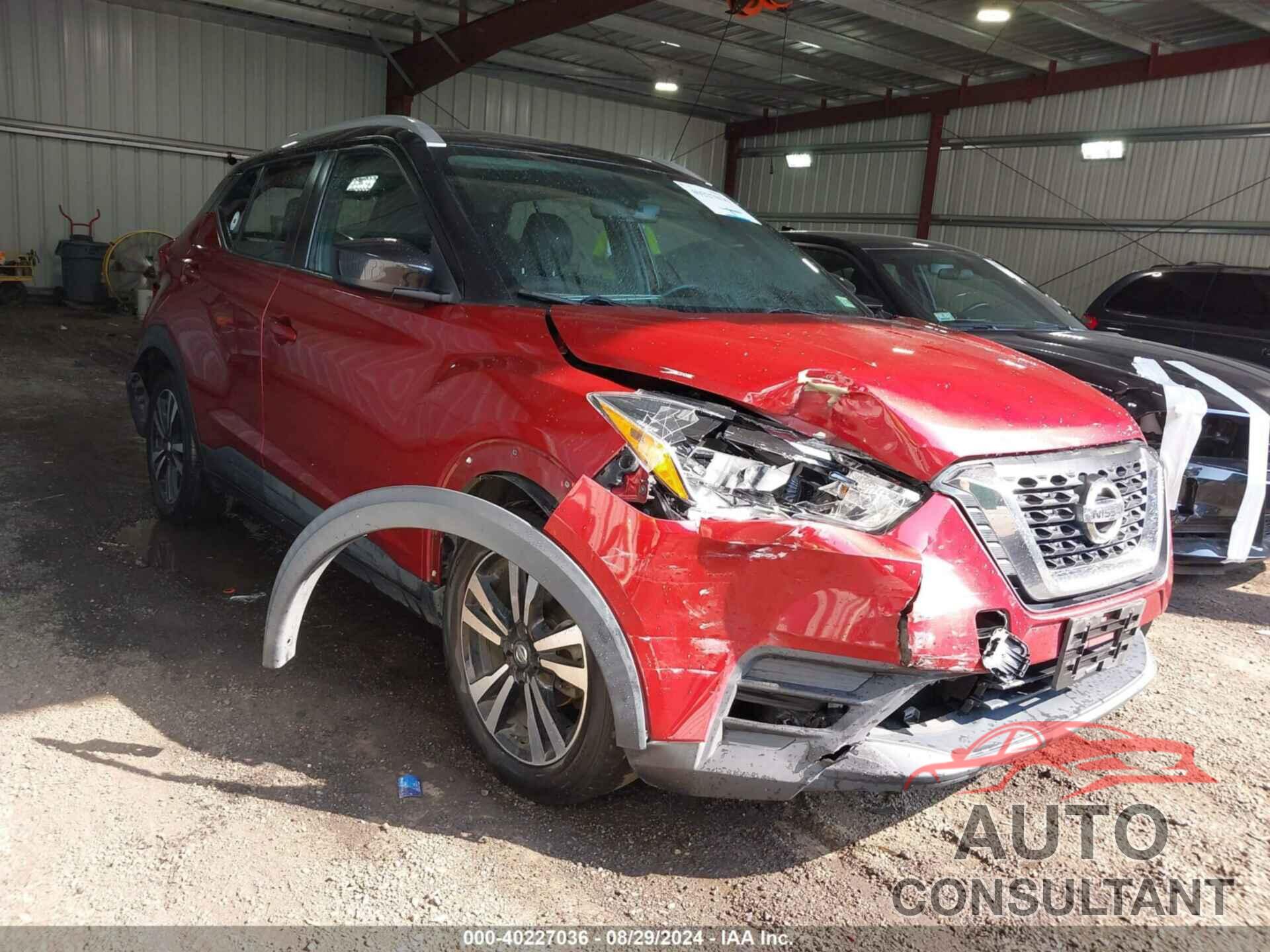 NISSAN KICKS 2019 - 3N1CP5CU7KL497481