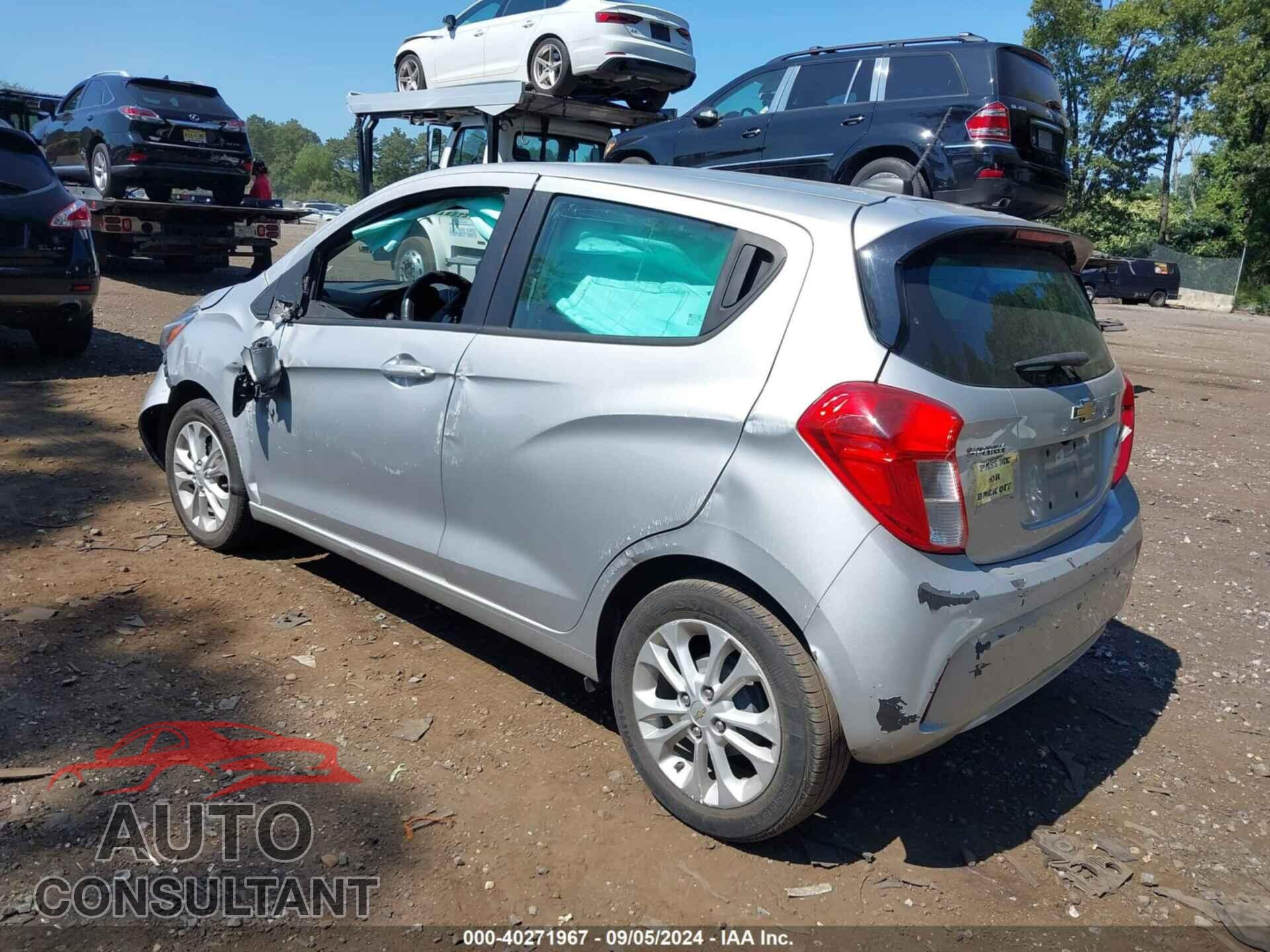 CHEVROLET SPARK 2020 - KL8CD6SA3LC449260