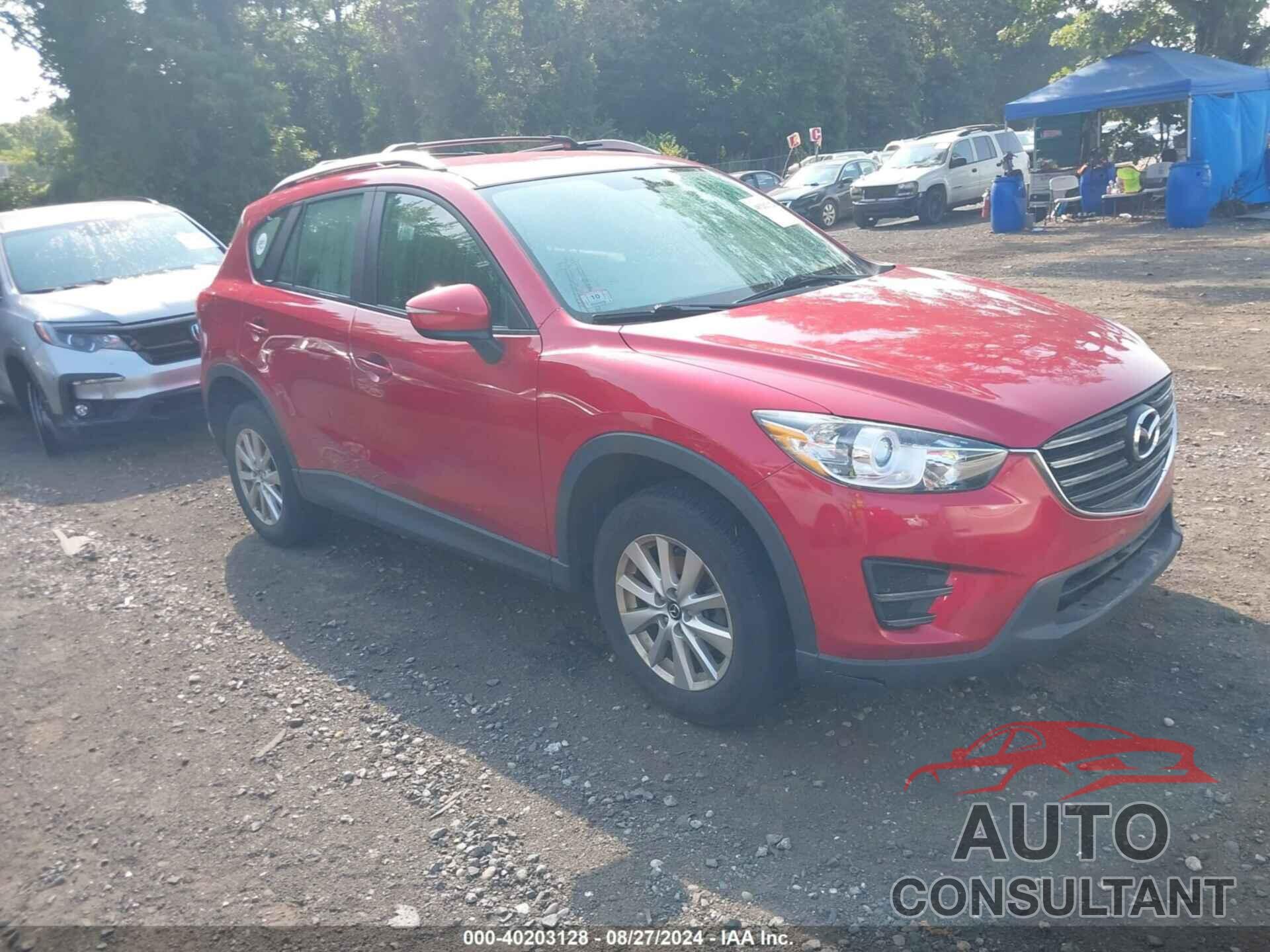 MAZDA CX-5 2016 - JM3KE4BY5G0876262