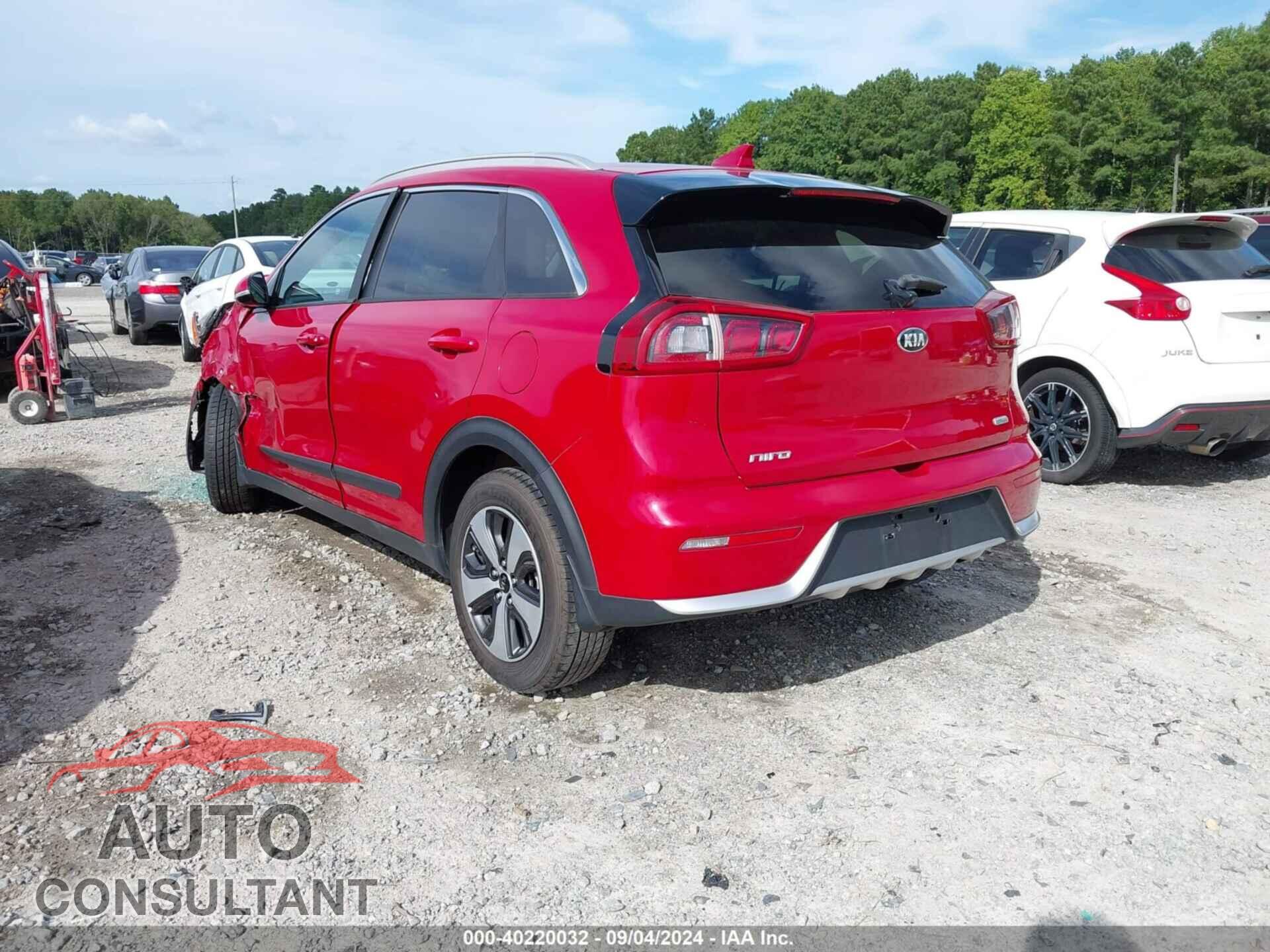 KIA NIRO 2017 - KNDCC3LC4H5038129