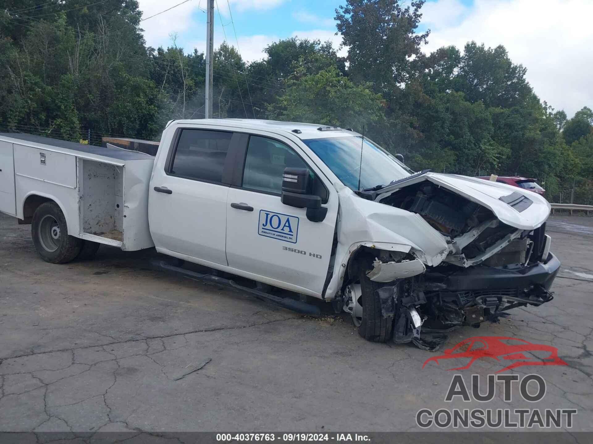 CHEVROLET SILVERADO 3500HD CHASSIS 2020 - 1GB4YSEY4LF149862