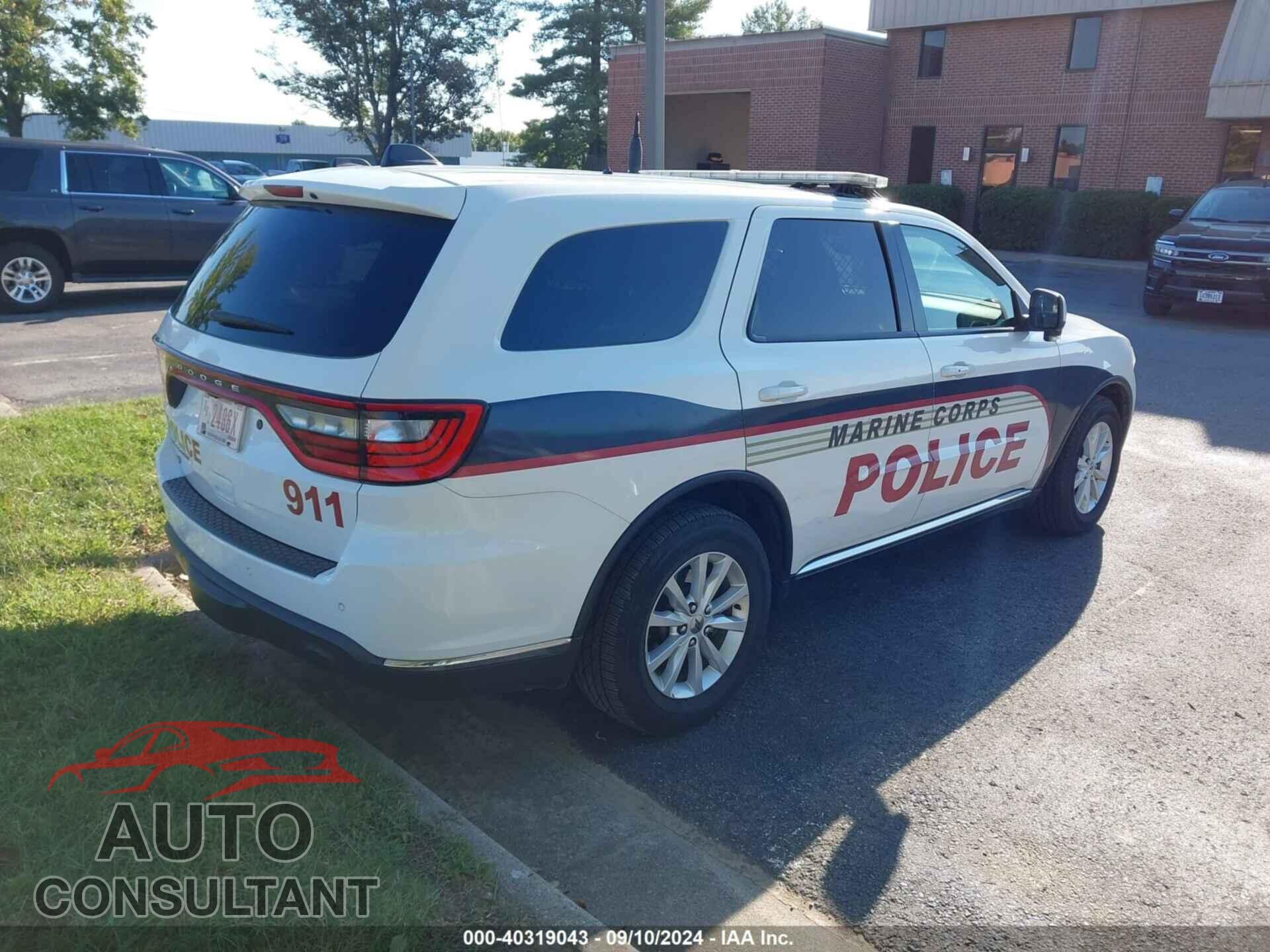 DODGE DURANGO 2020 - 1C4RDJFGXLC431664