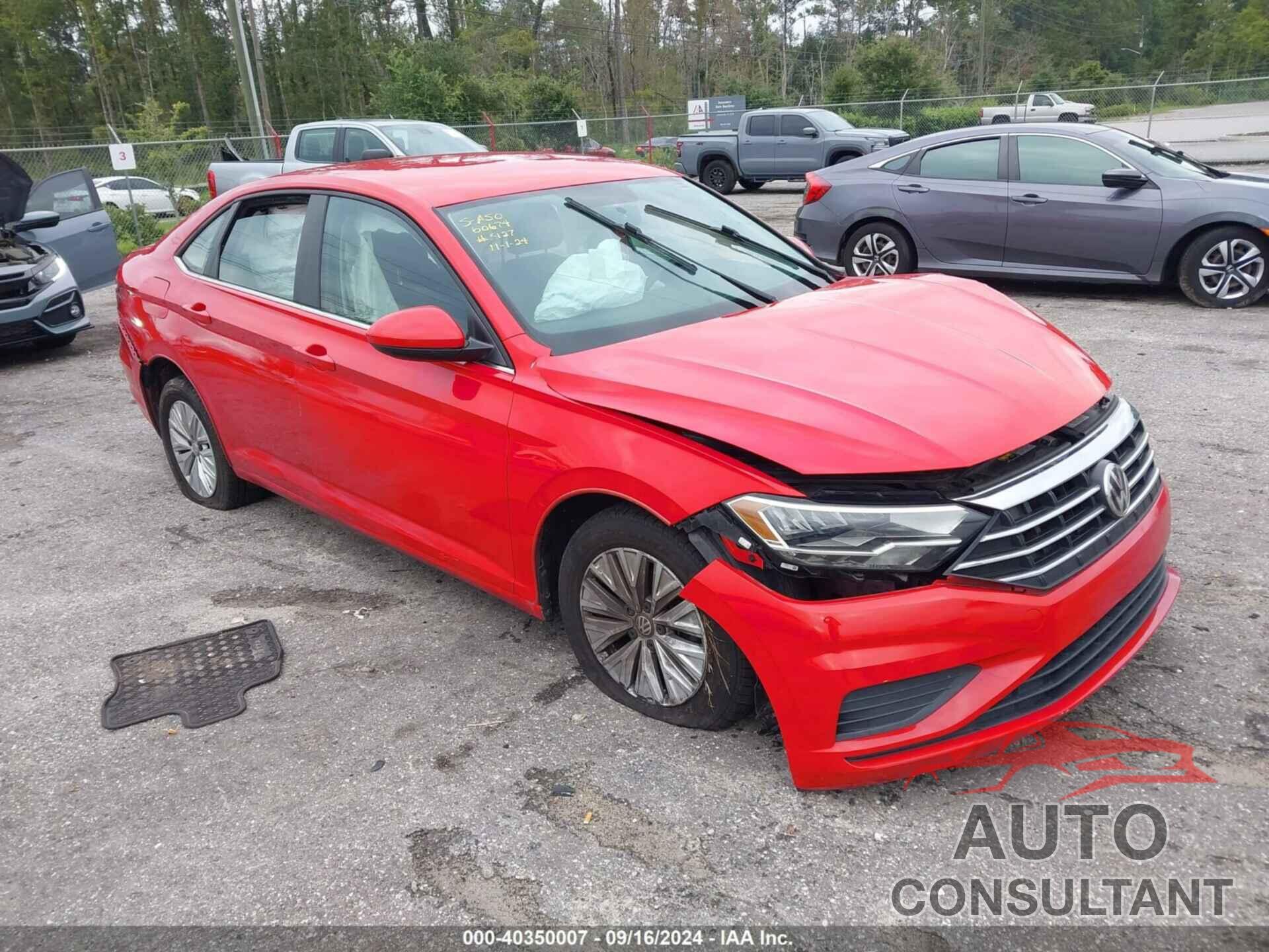 VOLKSWAGEN JETTA 2019 - 3VWC57BU6KM075127