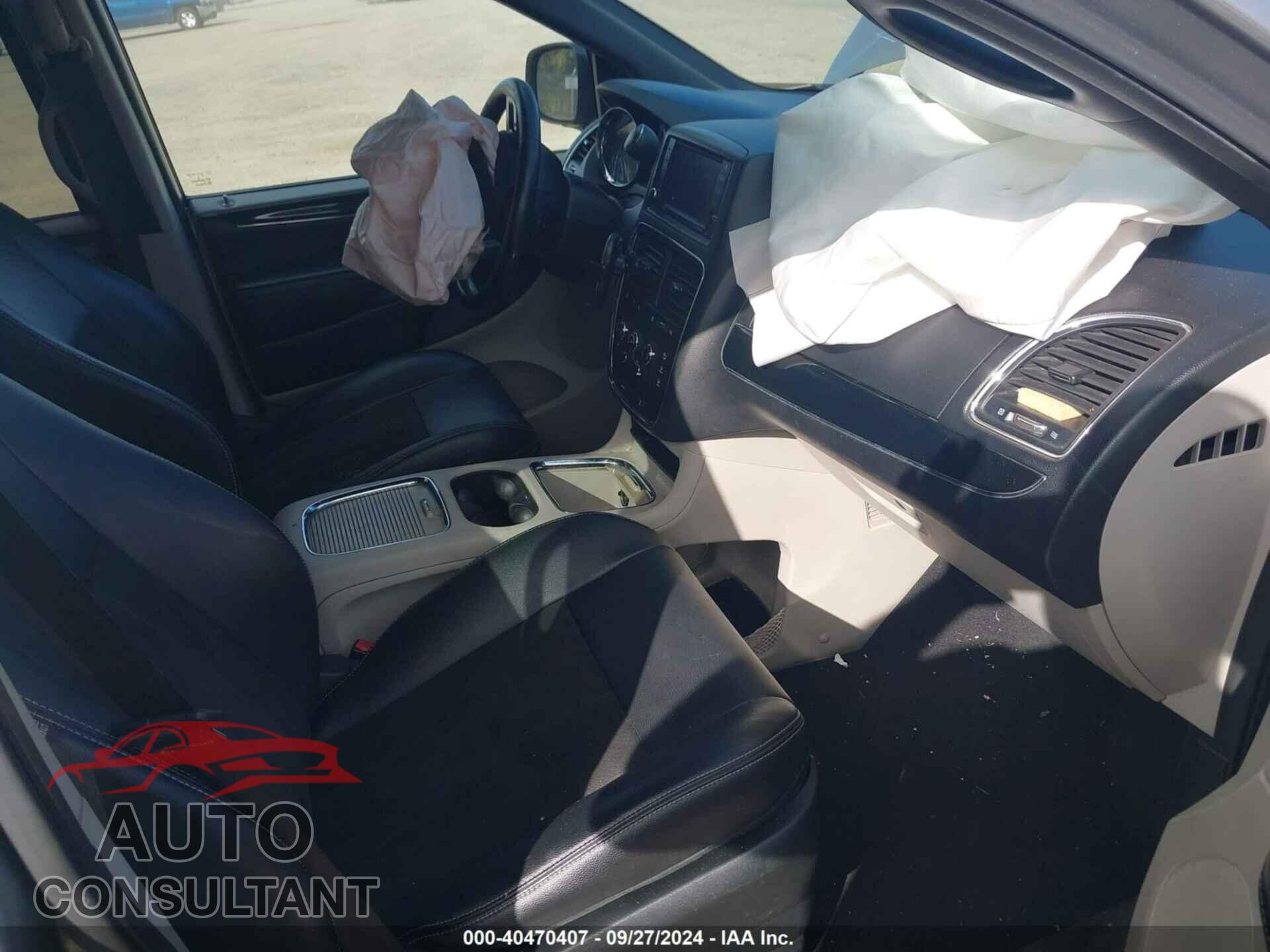 DODGE GRAND CARAVAN 2019 - 2C4RDGCG8KR545417