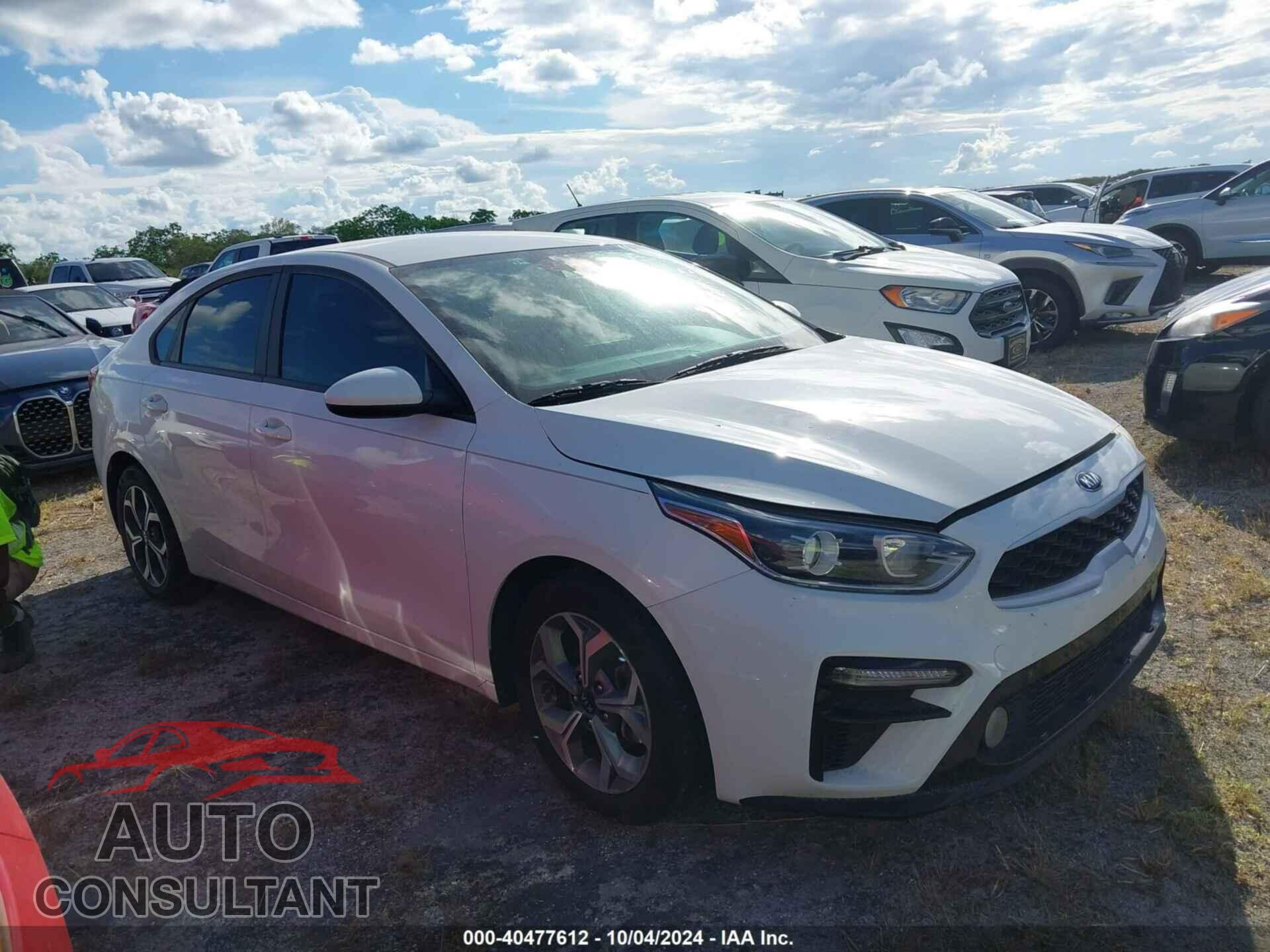 KIA FORTE 2020 - 3KPF24AD4LE211971