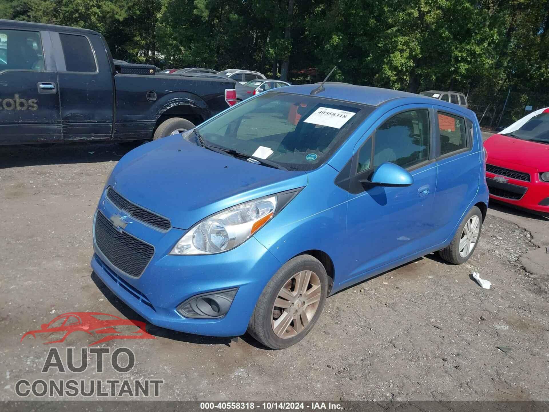 CHEVROLET SPARK 2014 - KL8CB6S91EC436411