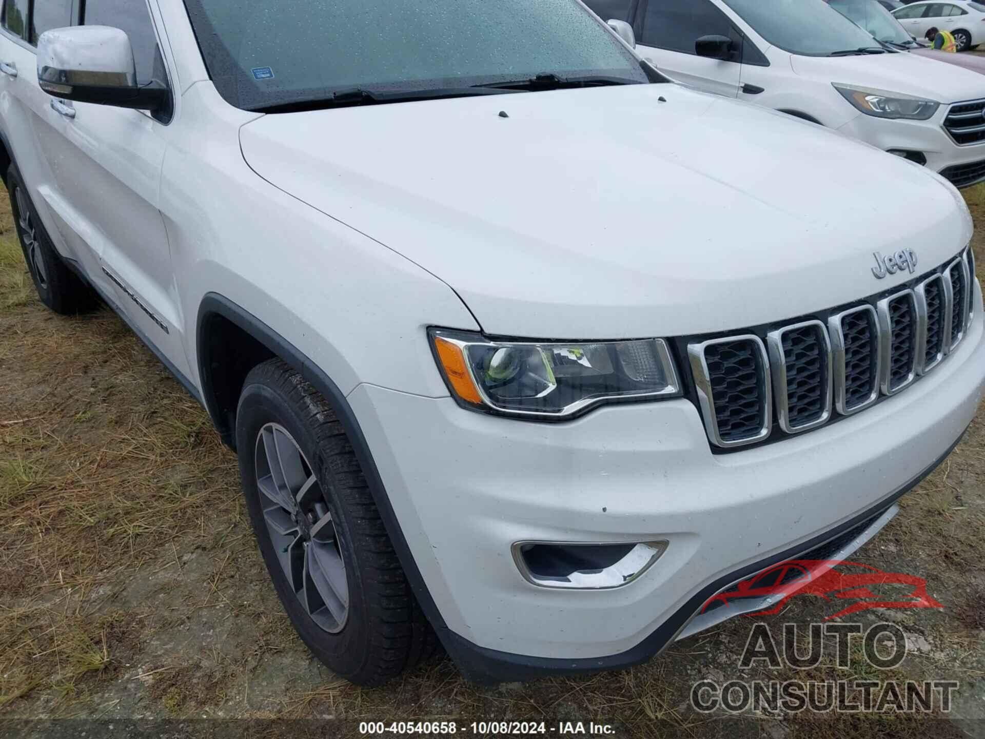 JEEP GRAND CHEROKEE 2019 - 1C4RJEBG5KC602860