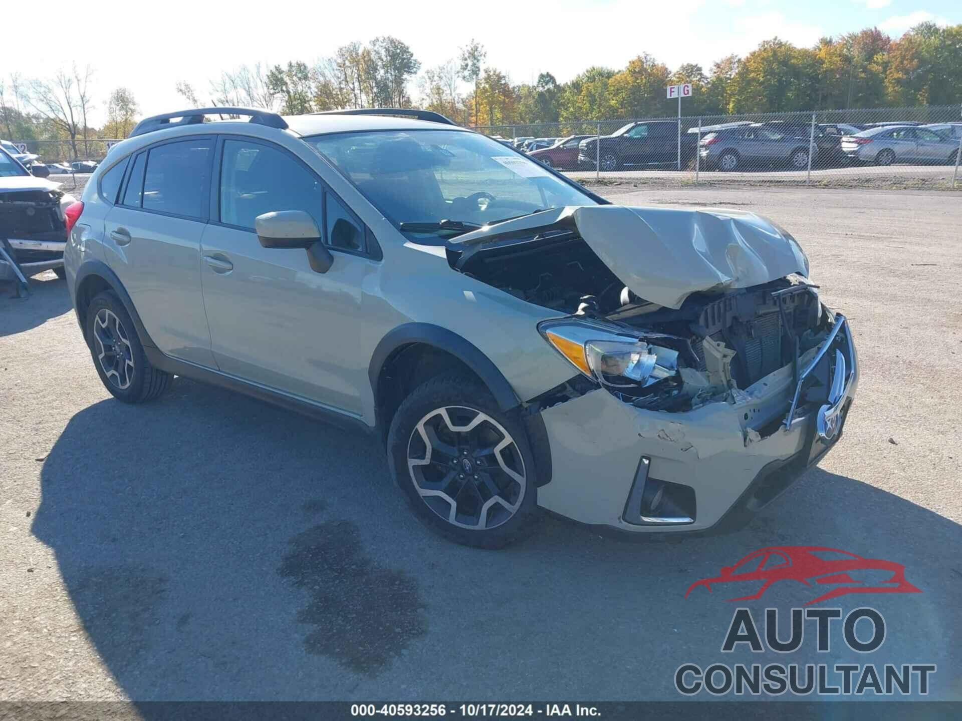 SUBARU CROSSTREK 2016 - JF2GPABC6G8337776