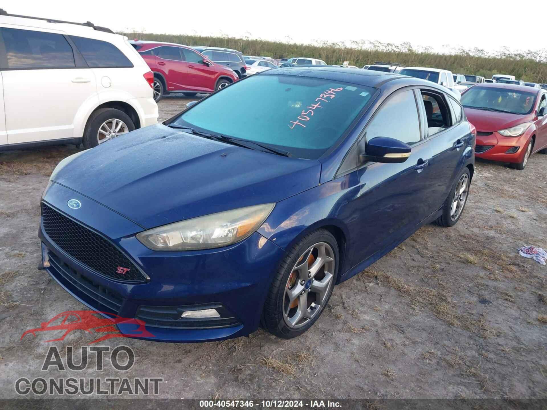 FORD FOCUS ST 2016 - 1FADP3L99GL274238