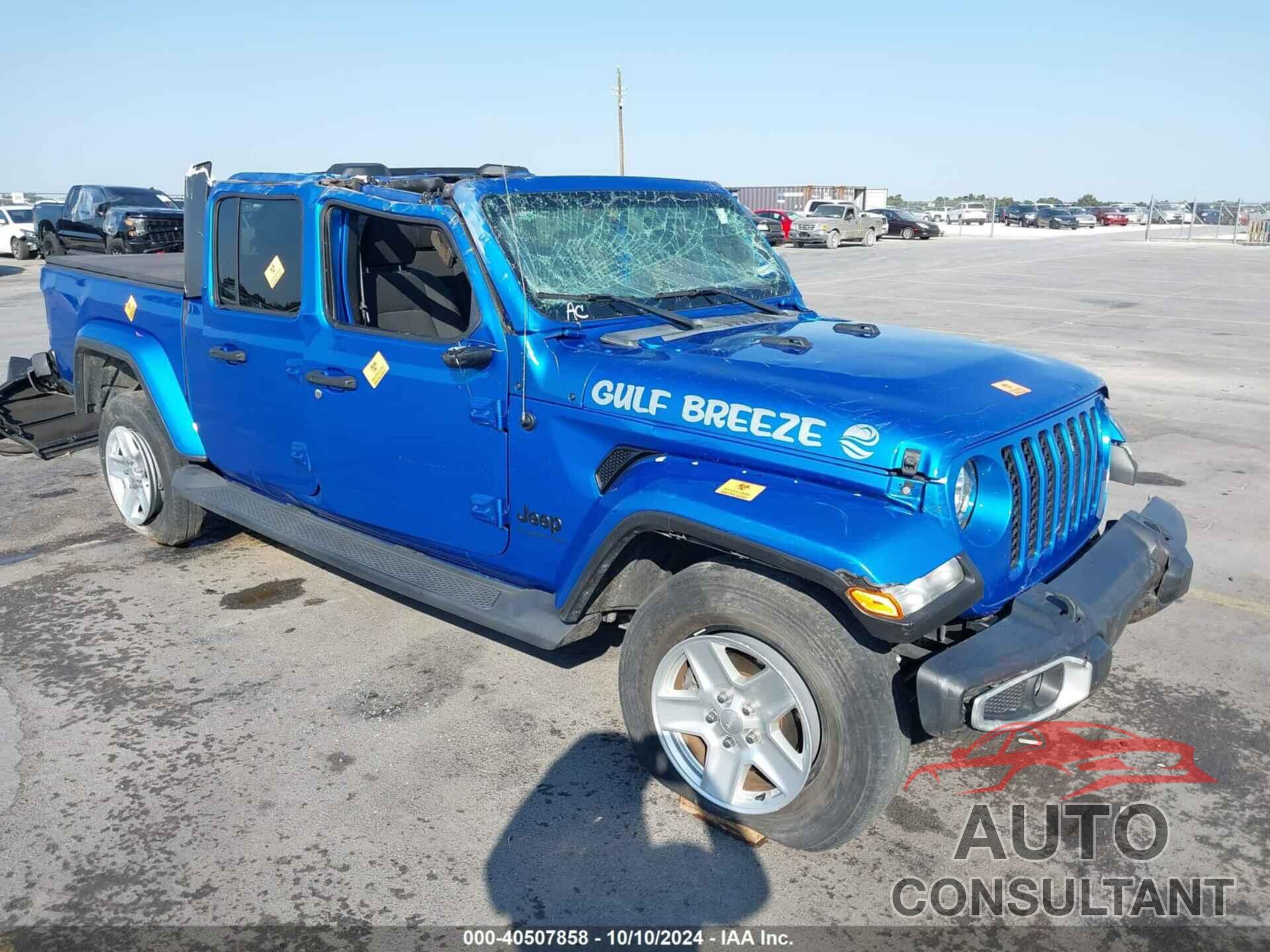 JEEP GLADIATOR 2021 - 1C6HJTAG1ML522418