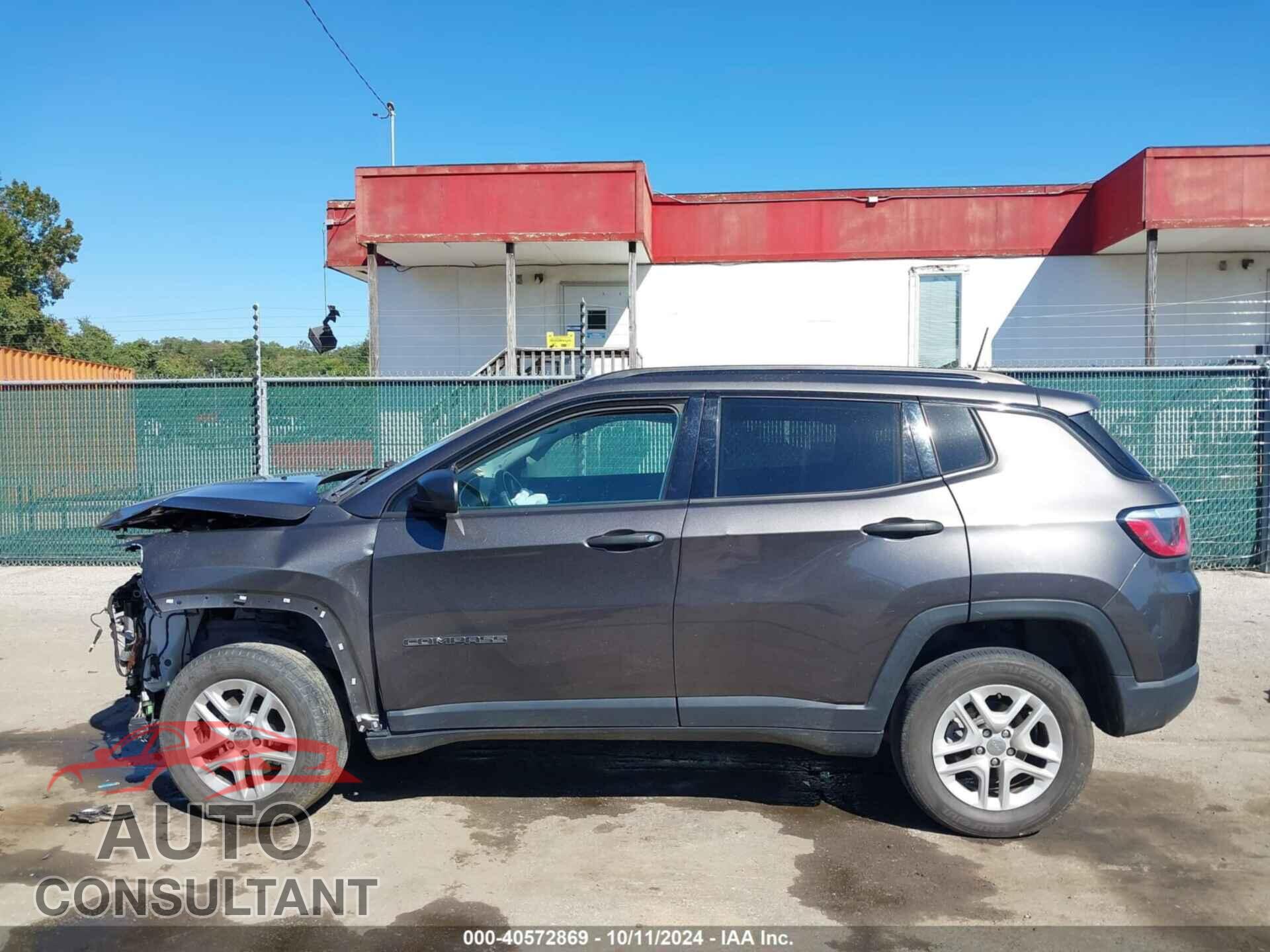 JEEP NEW COMPASS 2017 - 3C4NJDAB5HT688876