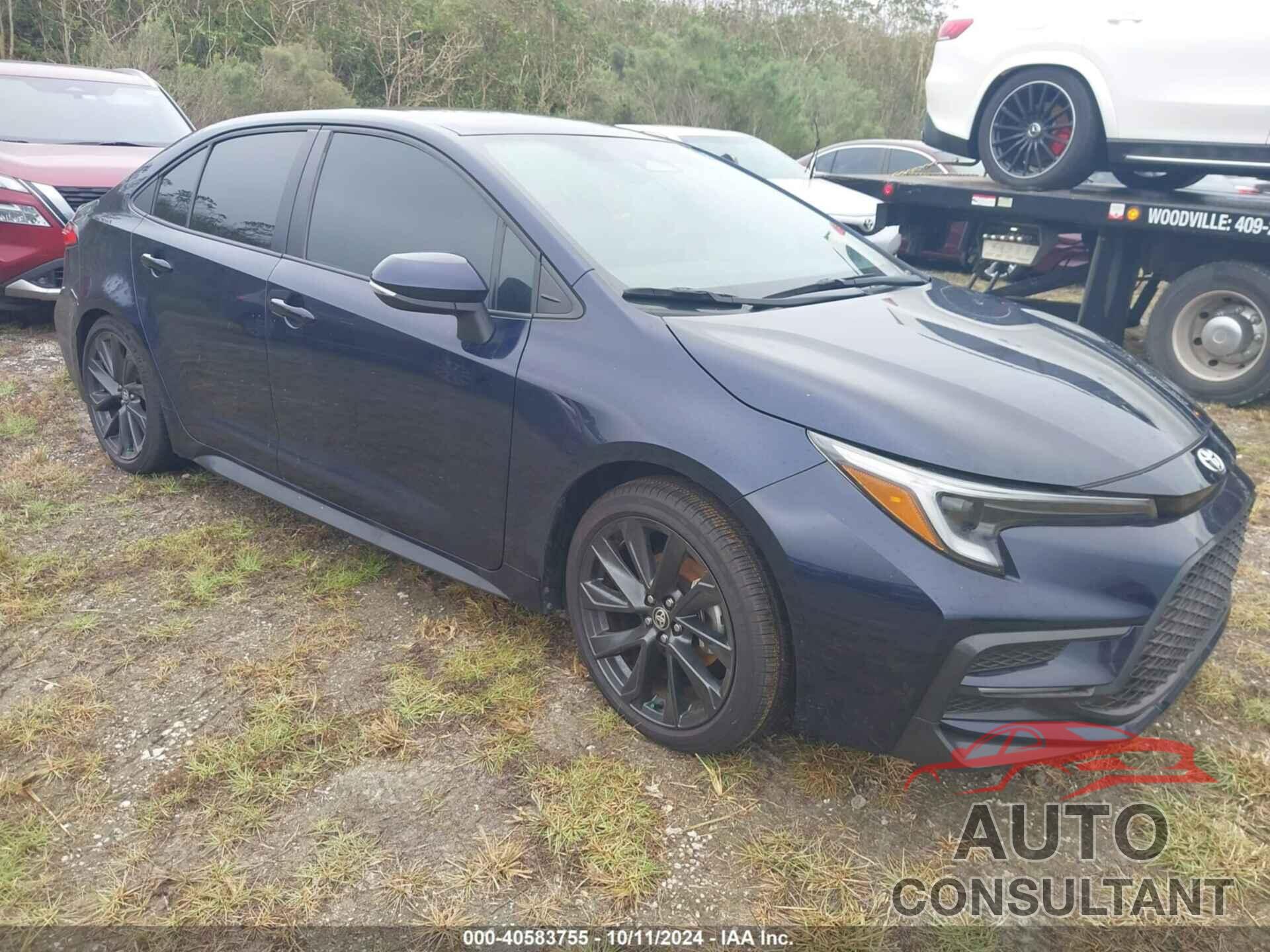 TOYOTA COROLLA 2024 - 5YFS4MCE9RP179072