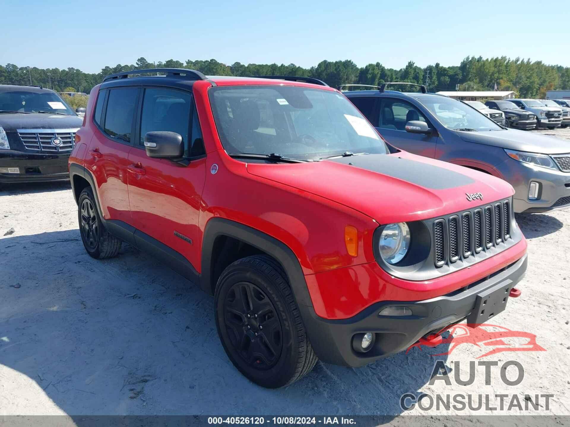 JEEP RENEGADE 2018 - ZACCJBCB1JPH07333
