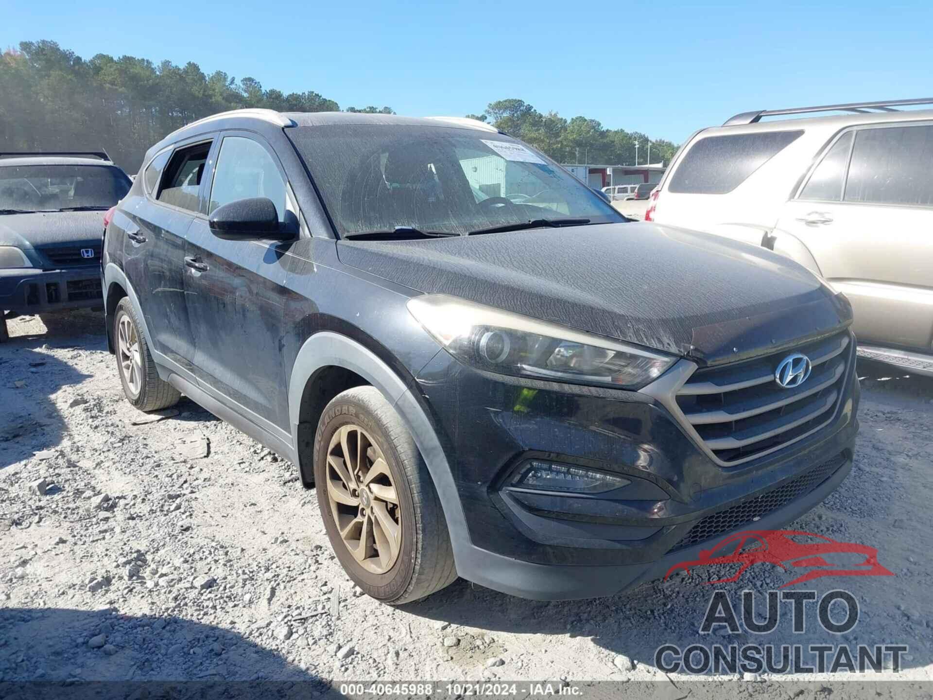 HYUNDAI TUCSON 2016 - KM8J33A44GU221940