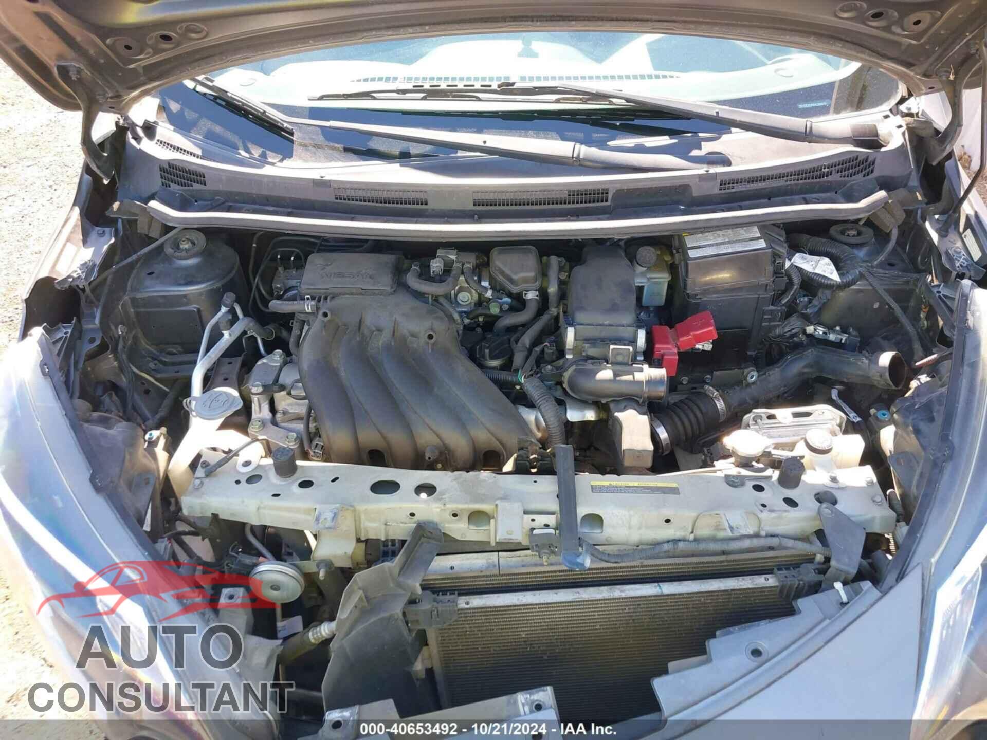 NISSAN VERSA NOTE 2017 - 3N1CE2CP4HL366919