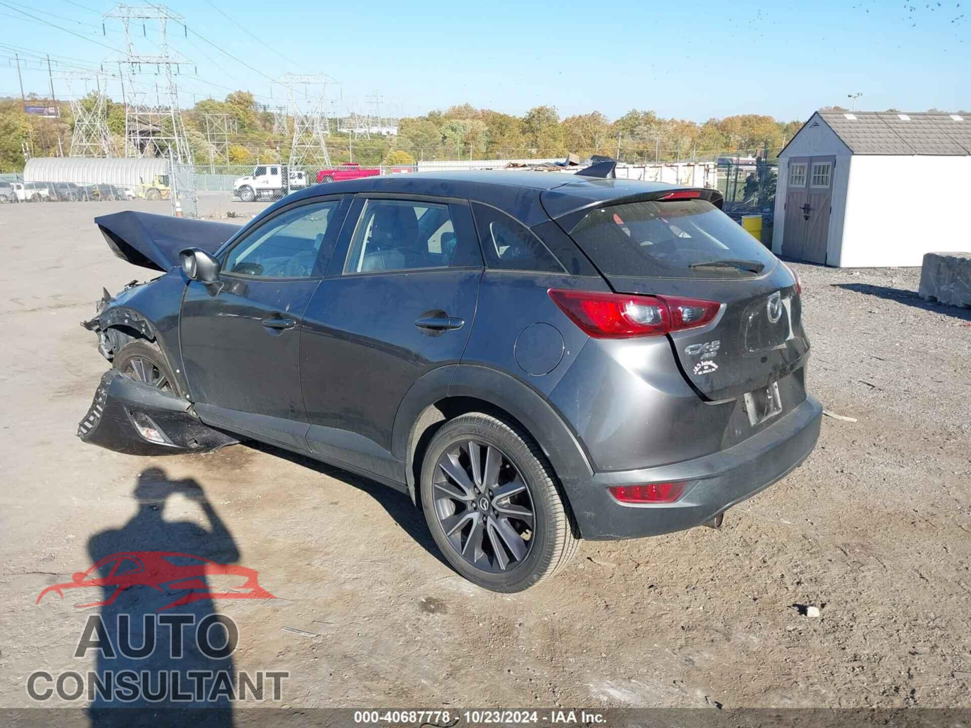 MAZDA CX-3 2018 - JM1DKFC76J0319072