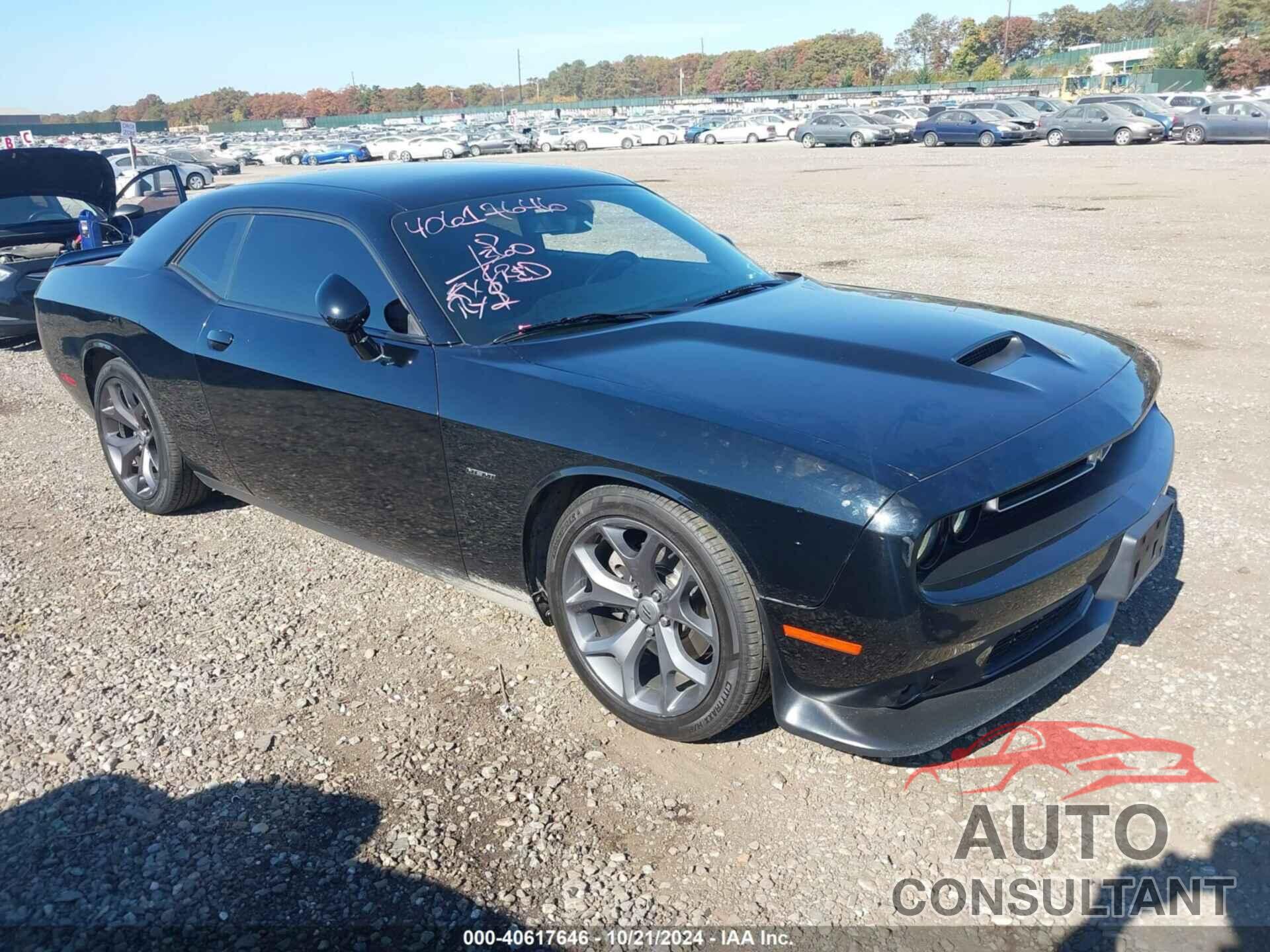 DODGE CHALLENGER 2019 - 2C3CDZBT2KH708444