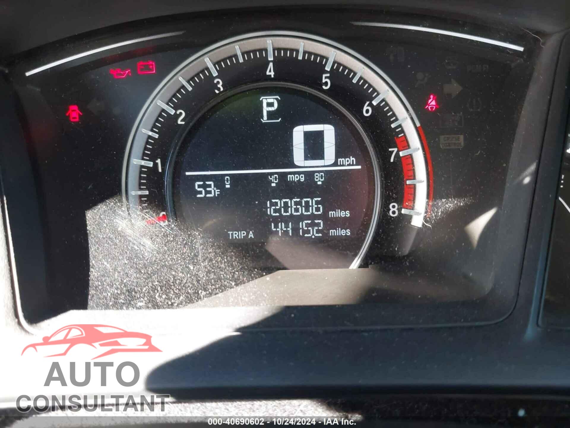 HONDA CIVIC 2016 - 19XFC2F52GE070357