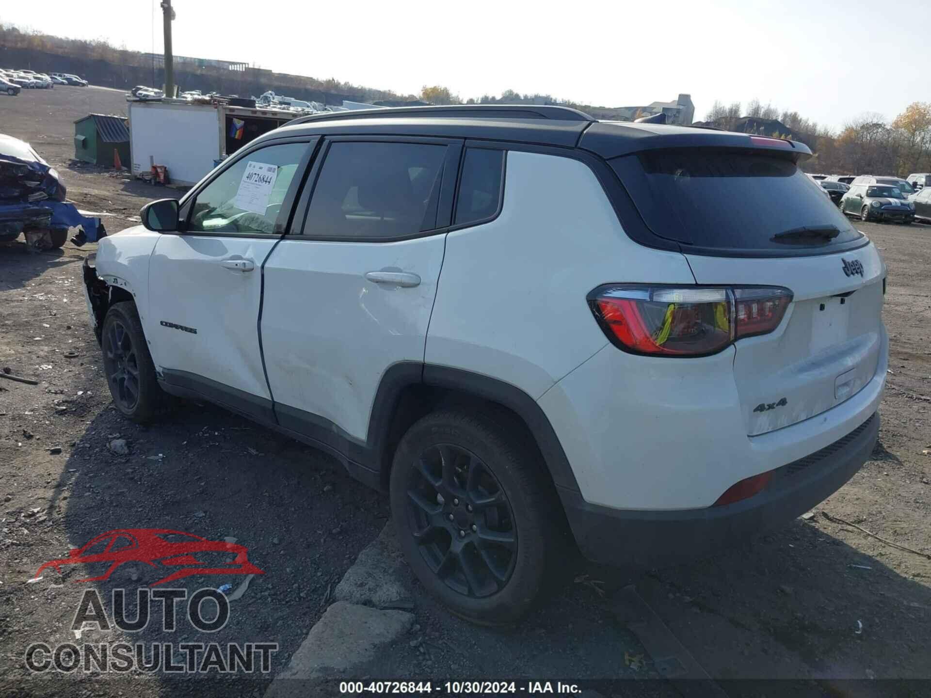 JEEP COMPASS 2024 - 3C4NJDBN6RT141982
